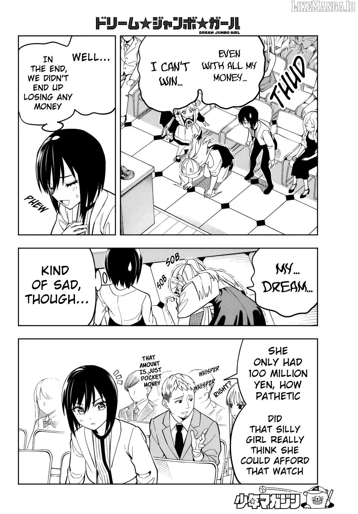 Dream⭐︎Jumbo⭐︎Girl Chapter 18 page 11