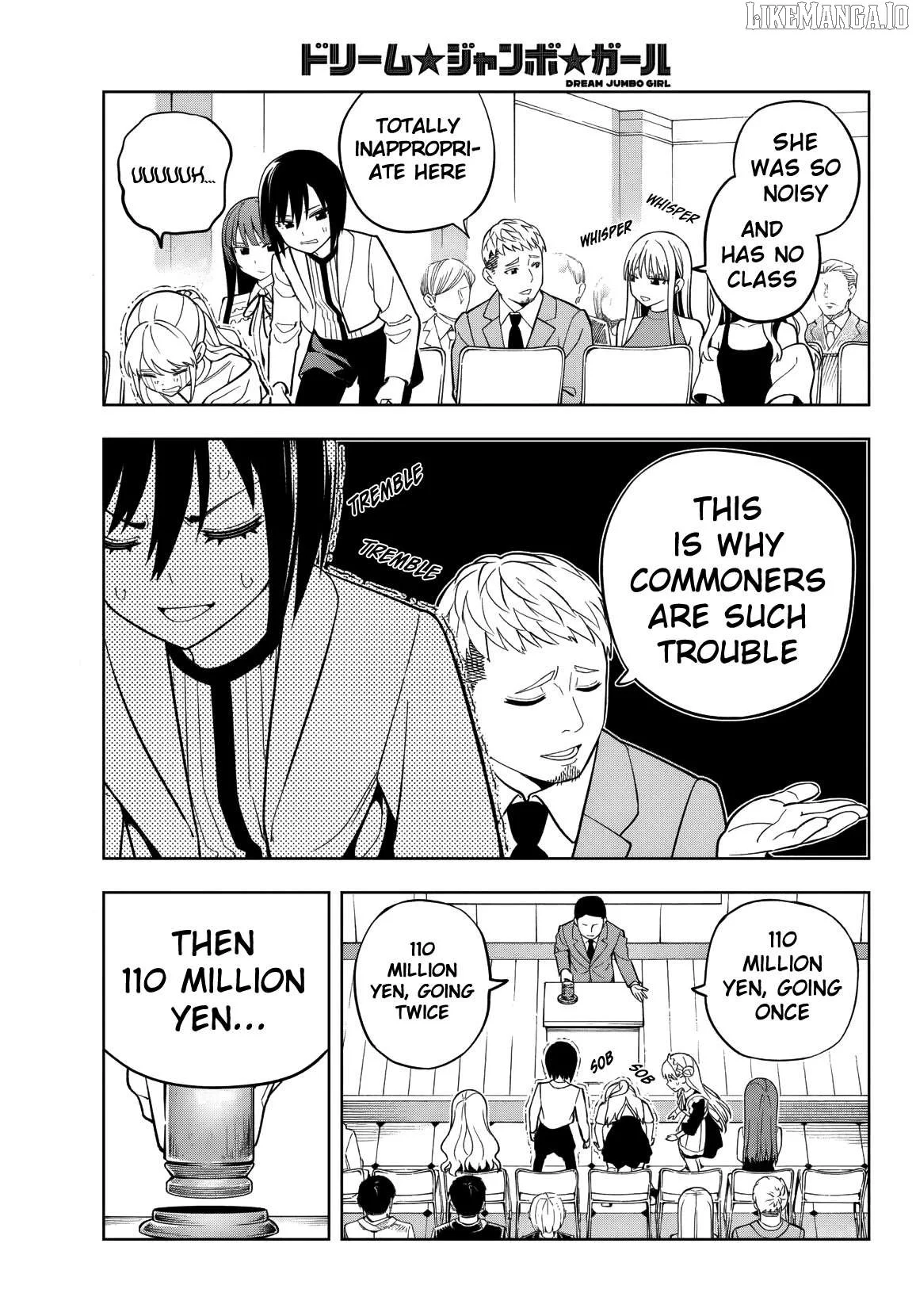 Dream⭐︎Jumbo⭐︎Girl Chapter 18 page 12