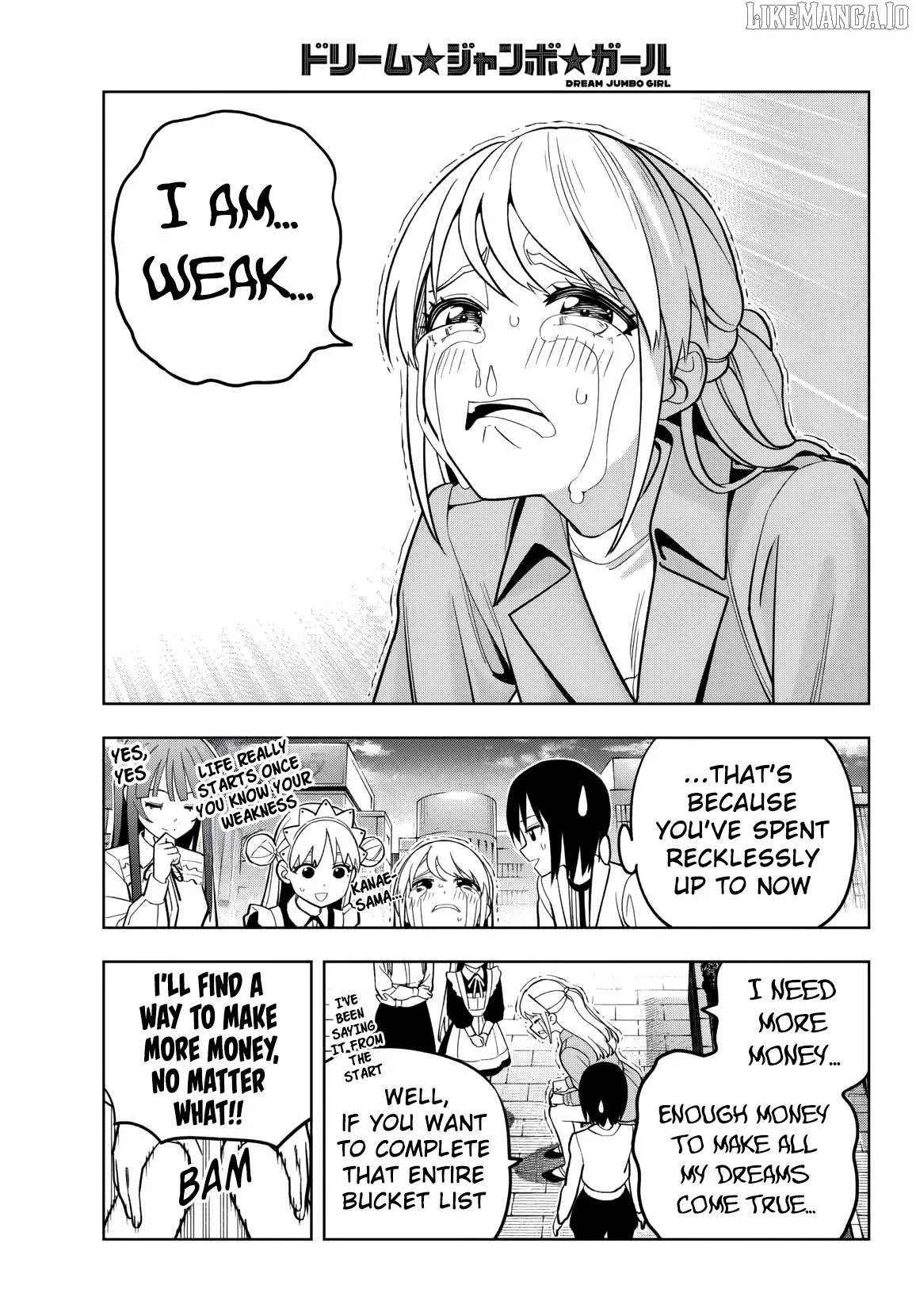 Dream⭐︎Jumbo⭐︎Girl Chapter 18 page 16