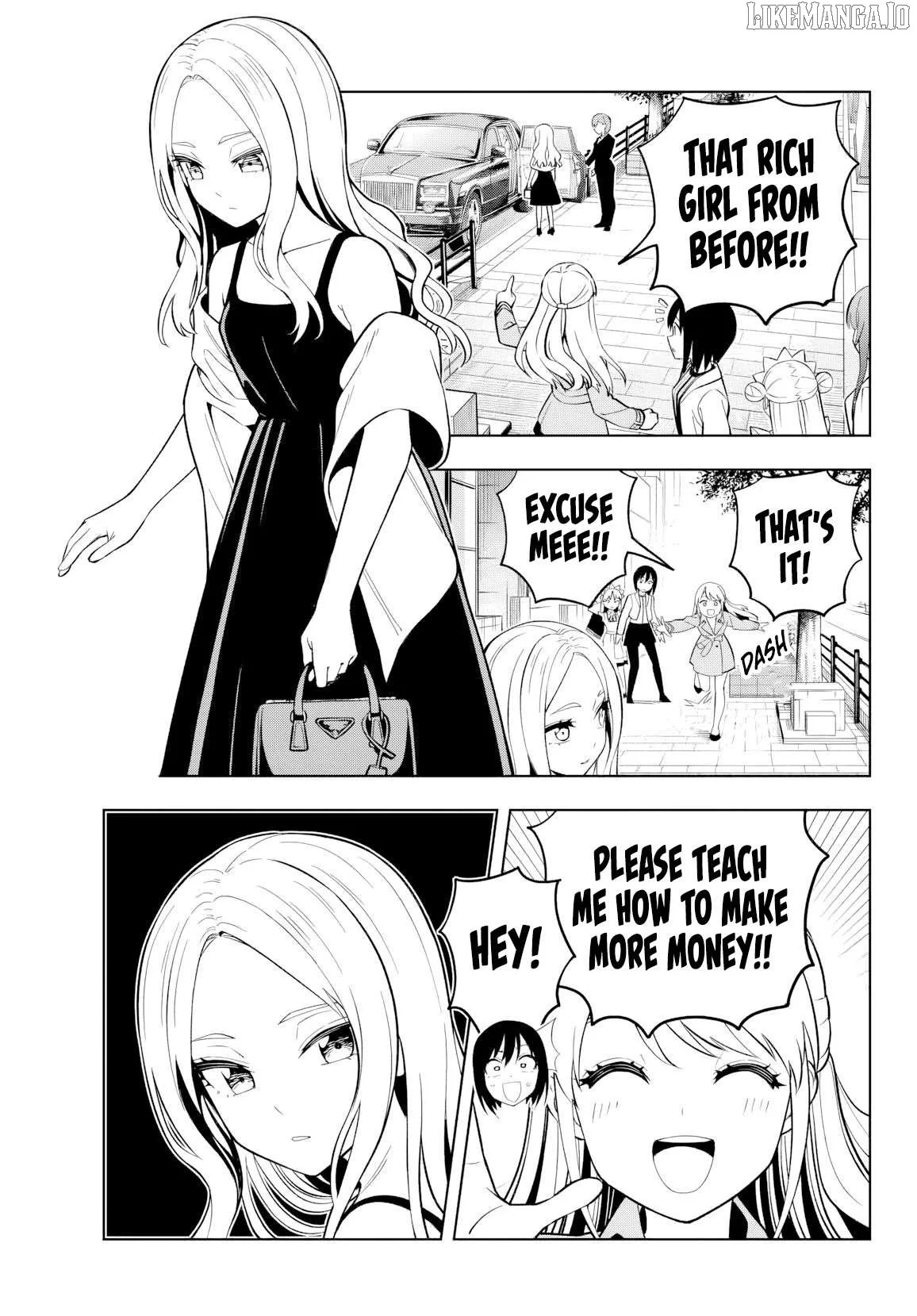 Dream⭐︎Jumbo⭐︎Girl Chapter 19 page 5
