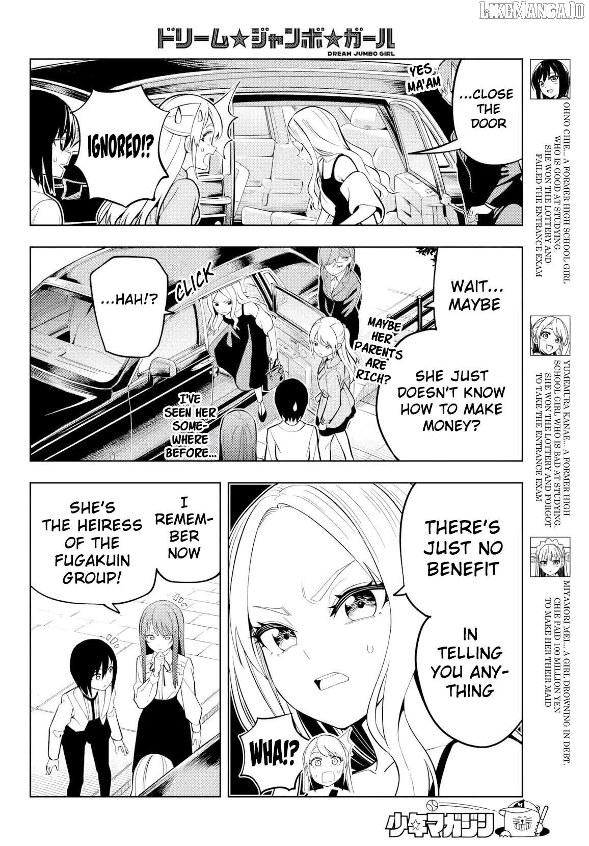 Dream⭐︎Jumbo⭐︎Girl Chapter 19 page 6