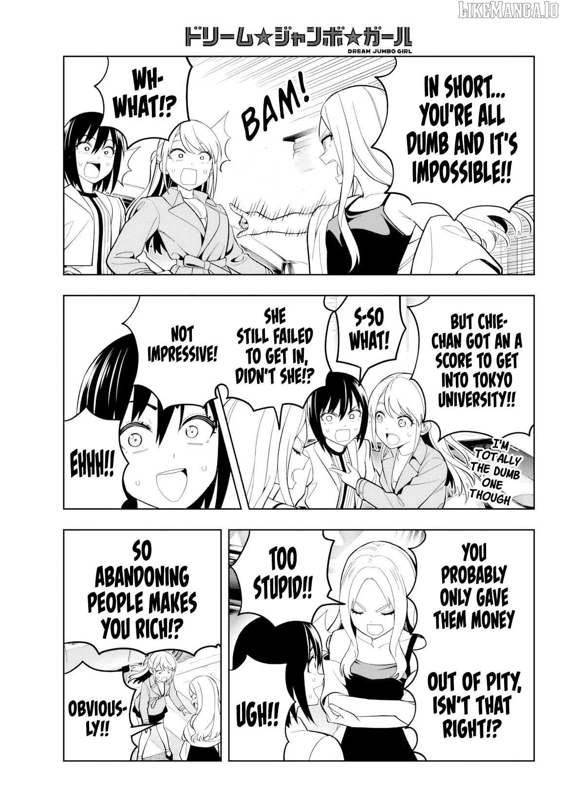 Dream⭐︎Jumbo⭐︎Girl Chapter 19 page 15