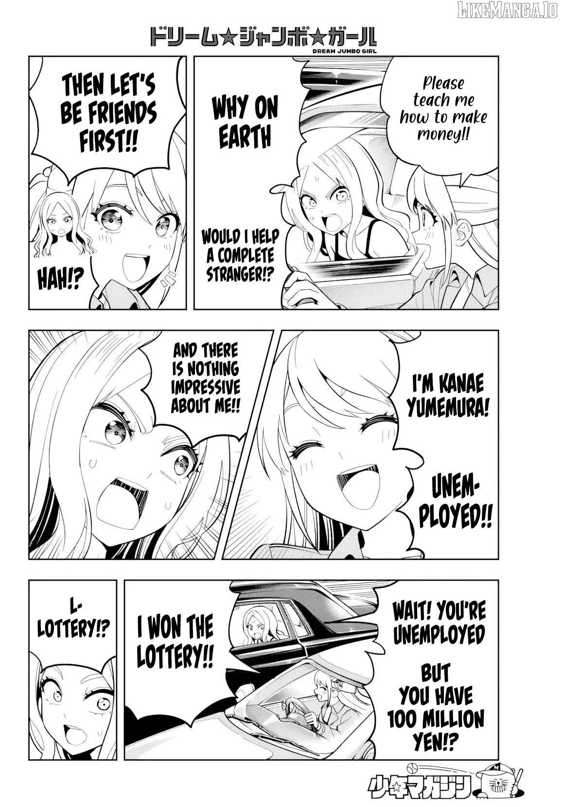 Dream⭐︎Jumbo⭐︎Girl Chapter 19 page 10