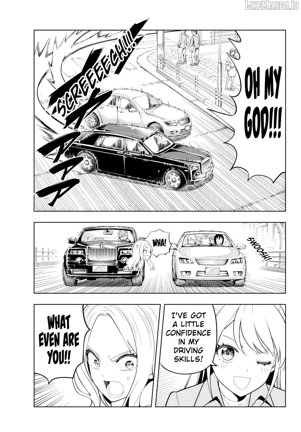 Dream⭐︎Jumbo⭐︎Girl Chapter 19 page 9