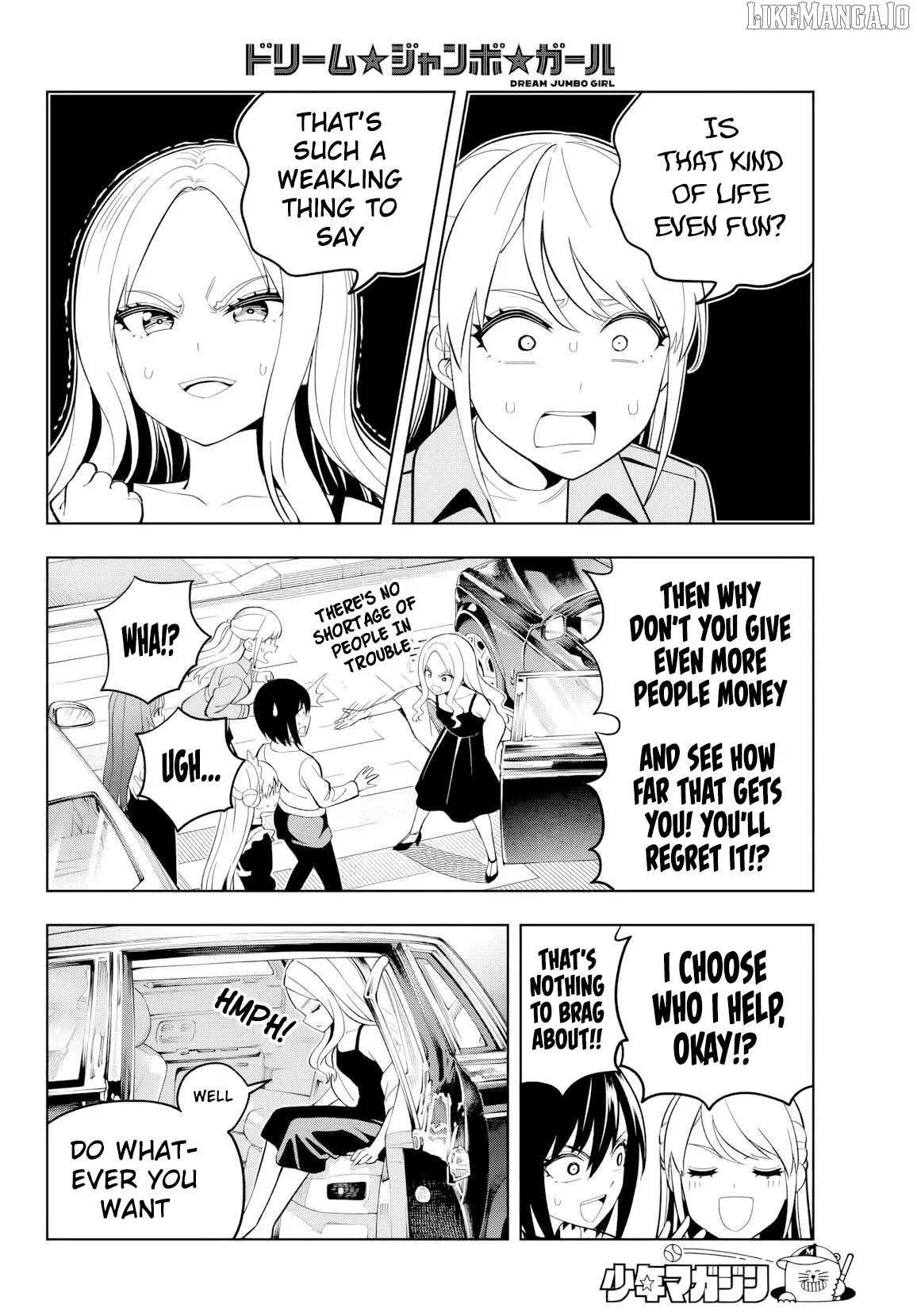 Dream⭐︎Jumbo⭐︎Girl Chapter 19 page 16