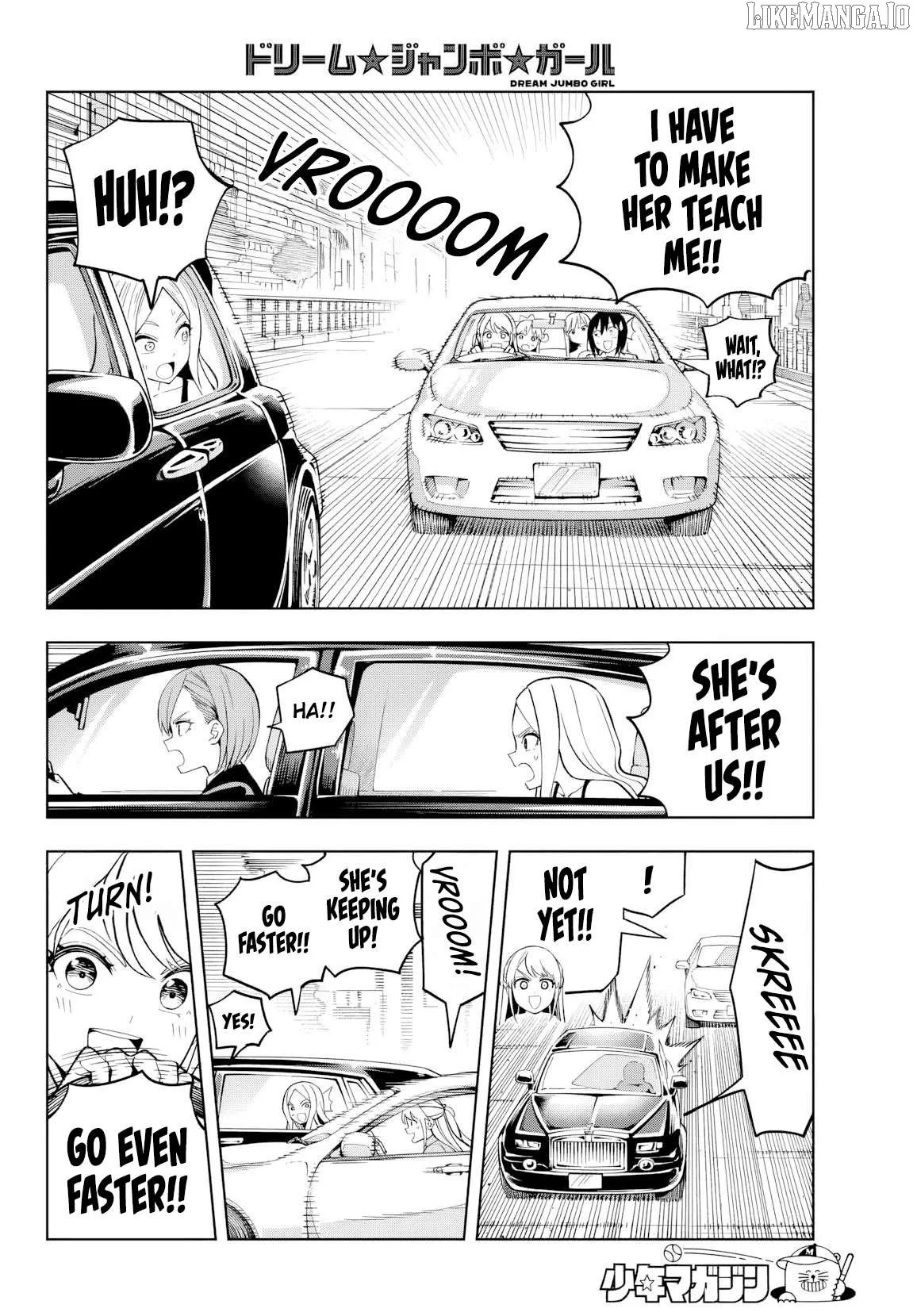 Dream⭐︎Jumbo⭐︎Girl Chapter 19 page 8