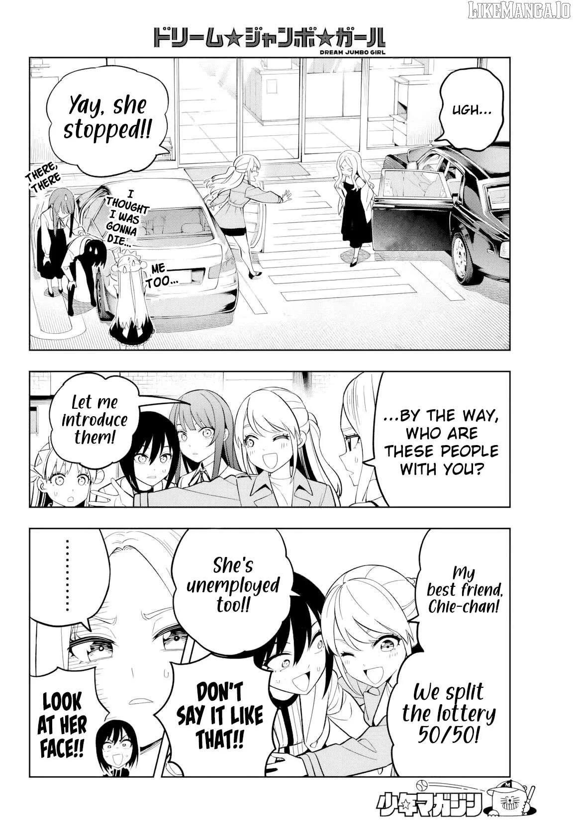 Dream⭐︎Jumbo⭐︎Girl Chapter 19 page 12