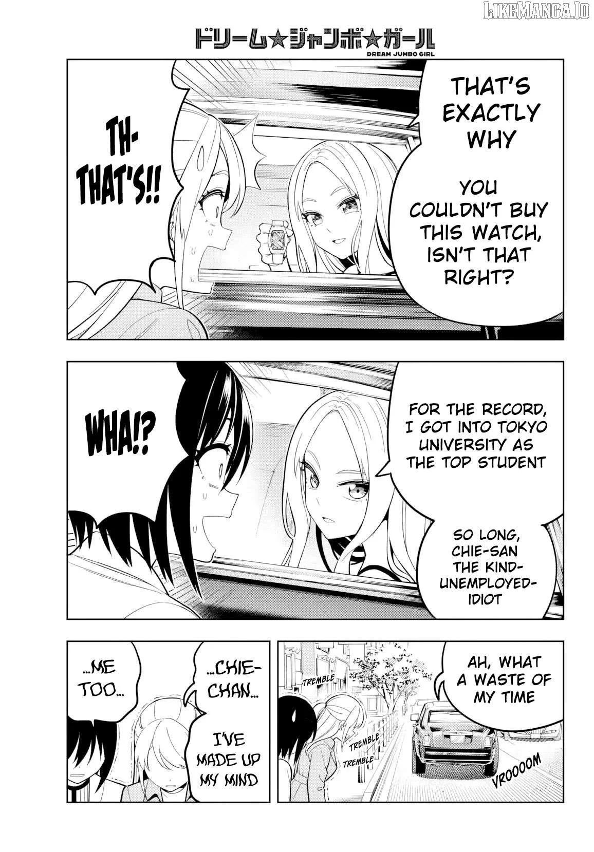 Dream⭐︎Jumbo⭐︎Girl Chapter 19 page 17