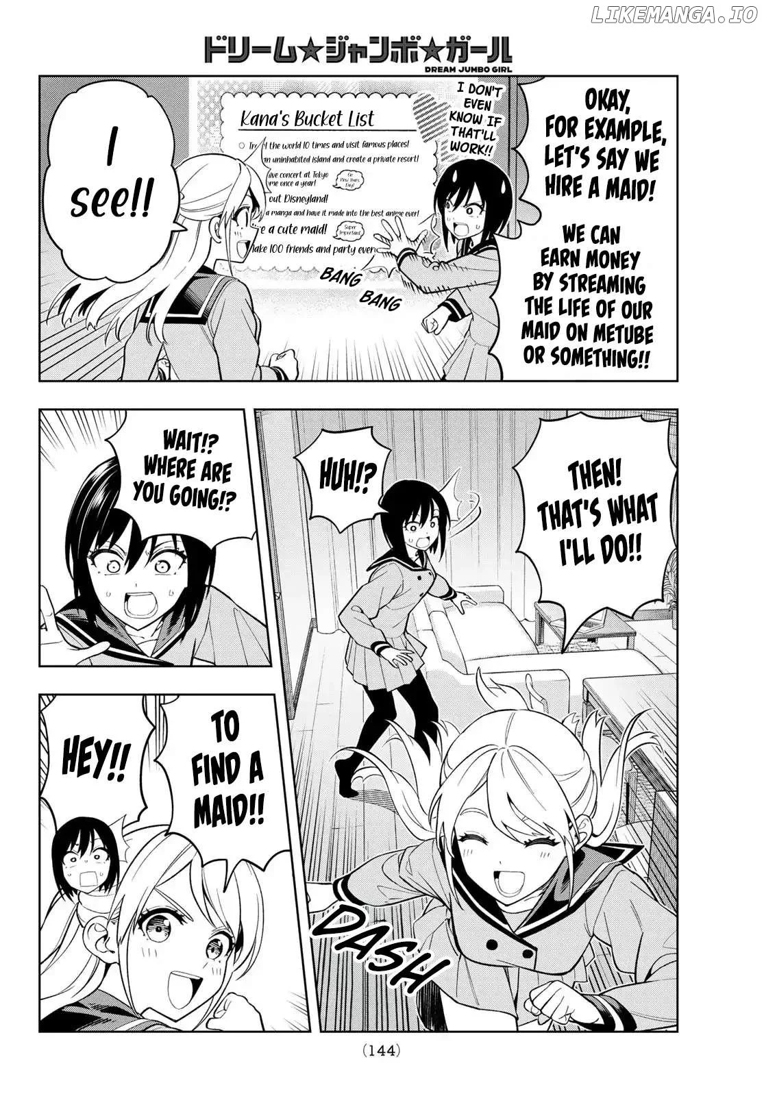 Dream⭐︎Jumbo⭐︎Girl Chapter 2 page 14