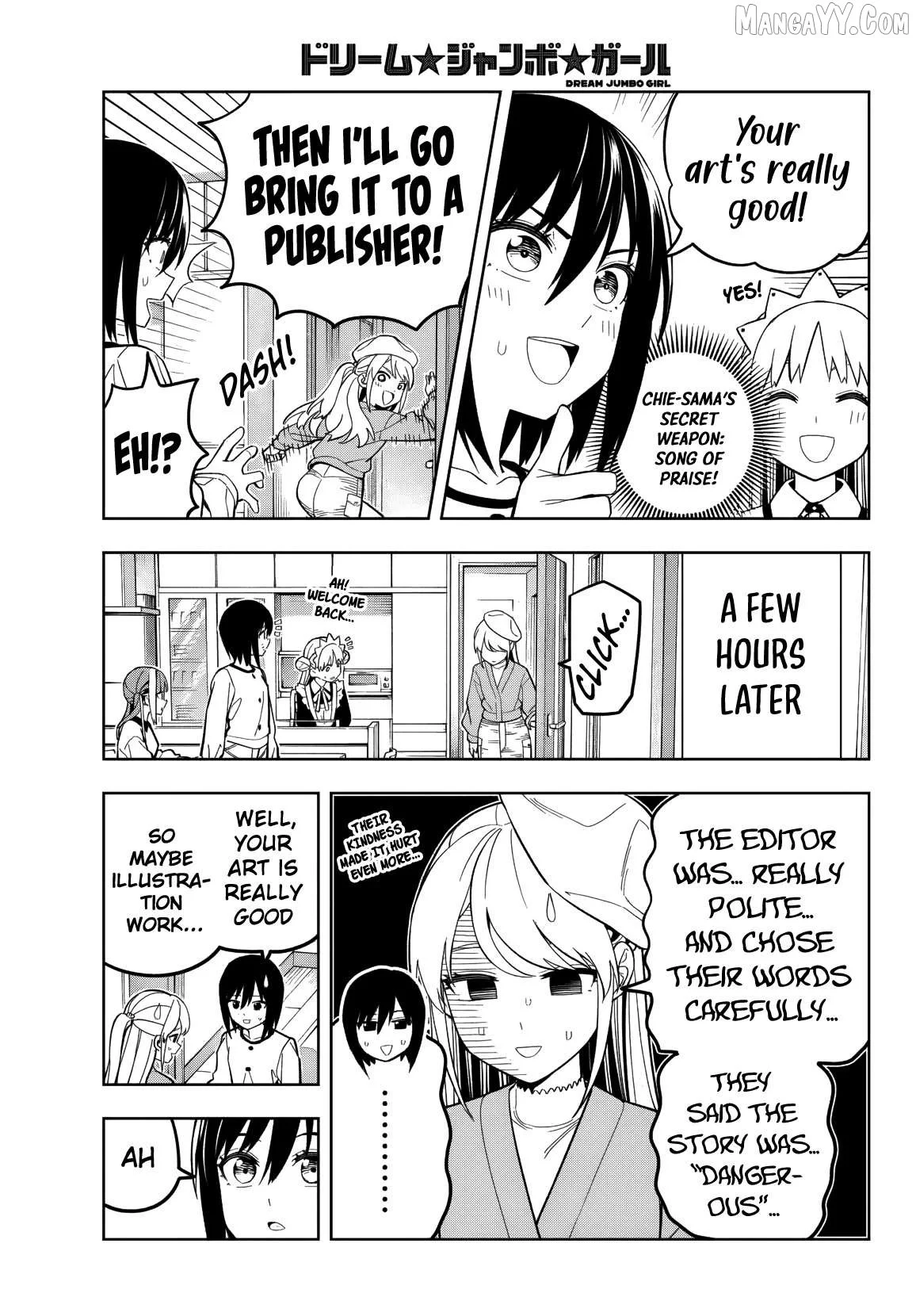Dream⭐︎Jumbo⭐︎Girl Chapter 21 page 8