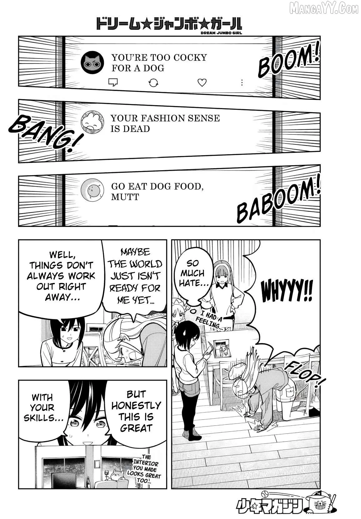 Dream⭐︎Jumbo⭐︎Girl Chapter 21 page 11