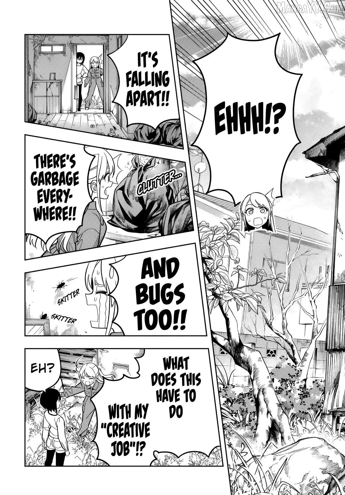 Dream⭐︎Jumbo⭐︎Girl Chapter 21 page 16