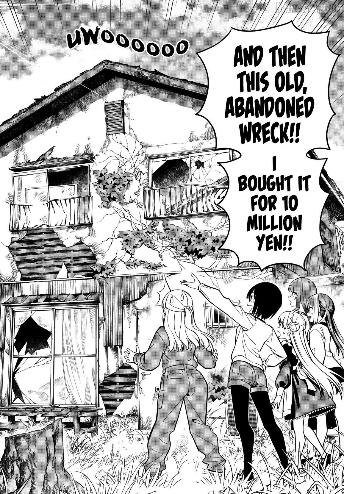 Dream⭐︎Jumbo⭐︎Girl Chapter 21 page 15