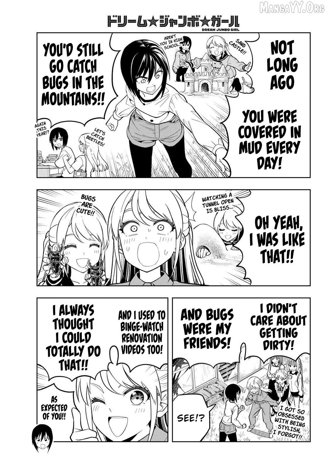 Dream⭐︎Jumbo⭐︎Girl Chapter 22 page 6