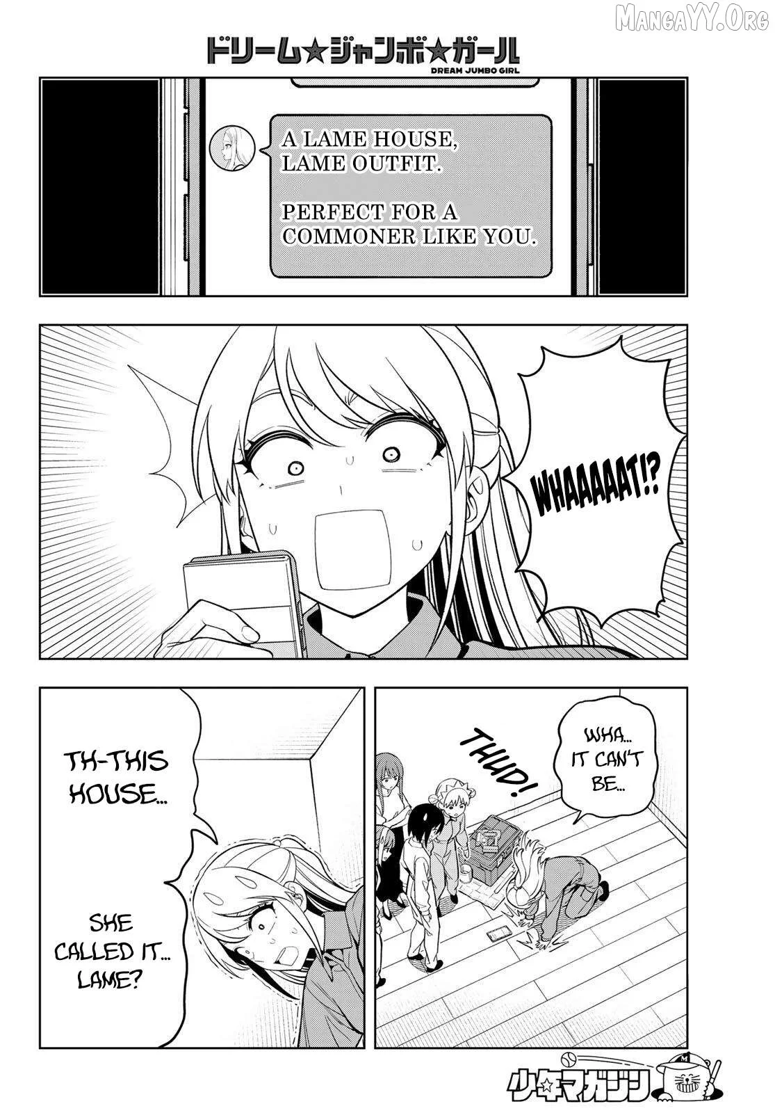 Dream⭐︎Jumbo⭐︎Girl Chapter 22 page 13