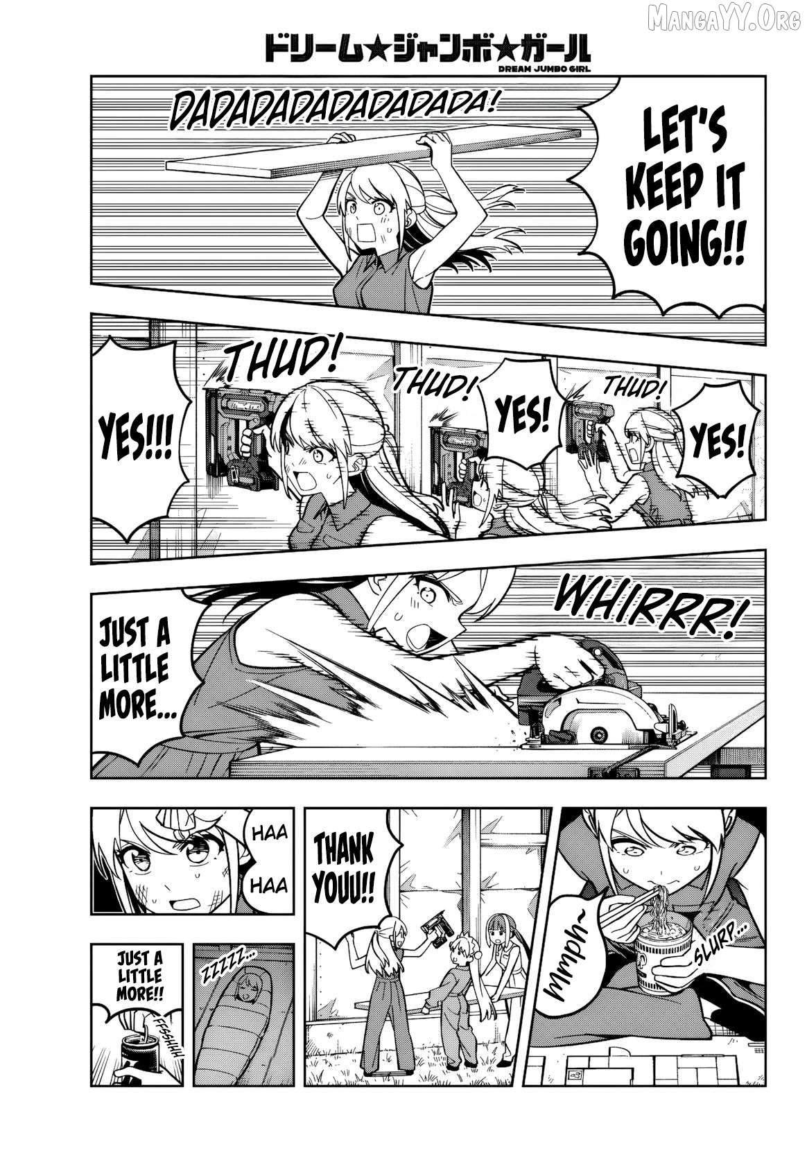 Dream⭐︎Jumbo⭐︎Girl Chapter 23 page 10