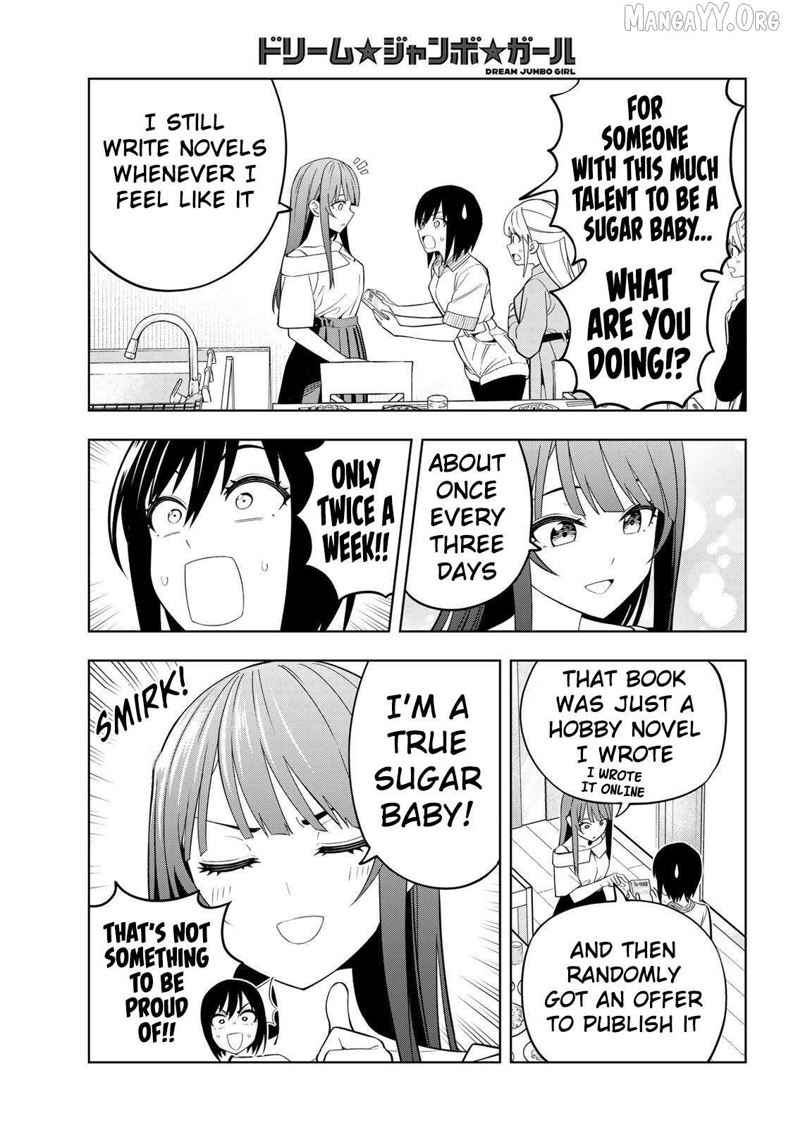 Dream⭐︎Jumbo⭐︎Girl Chapter 24 page 6