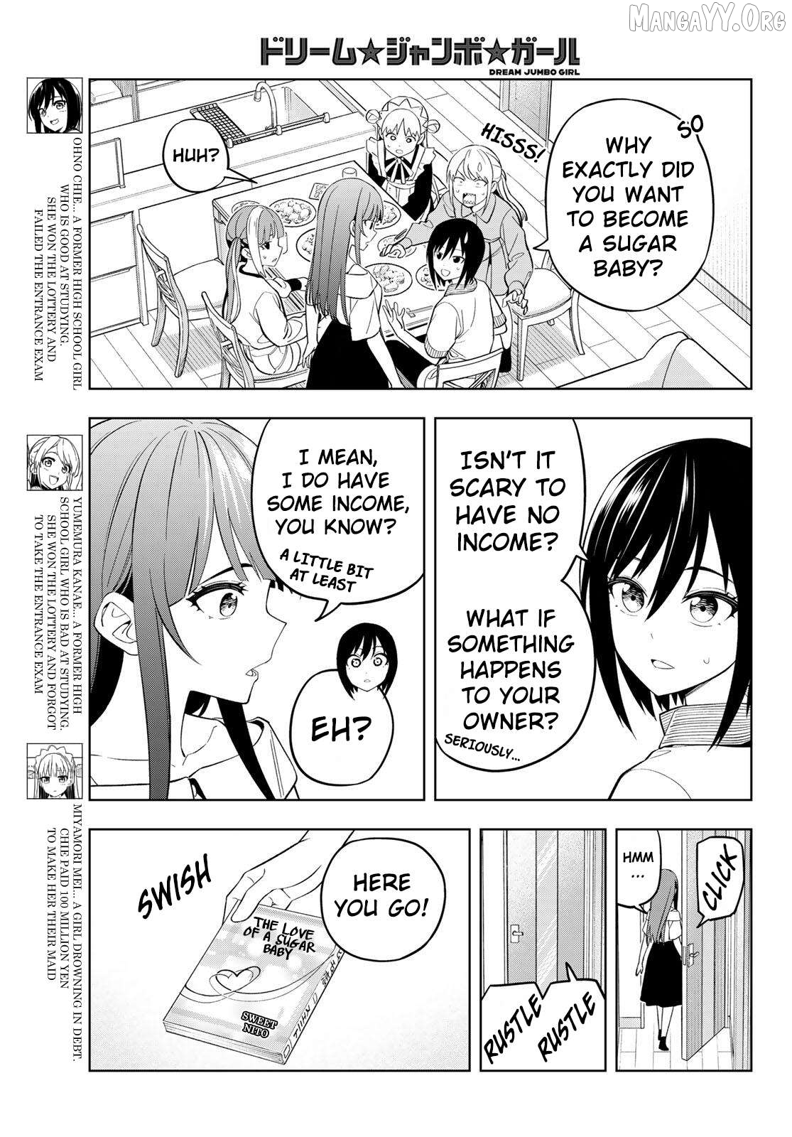 Dream⭐︎Jumbo⭐︎Girl Chapter 24 page 4
