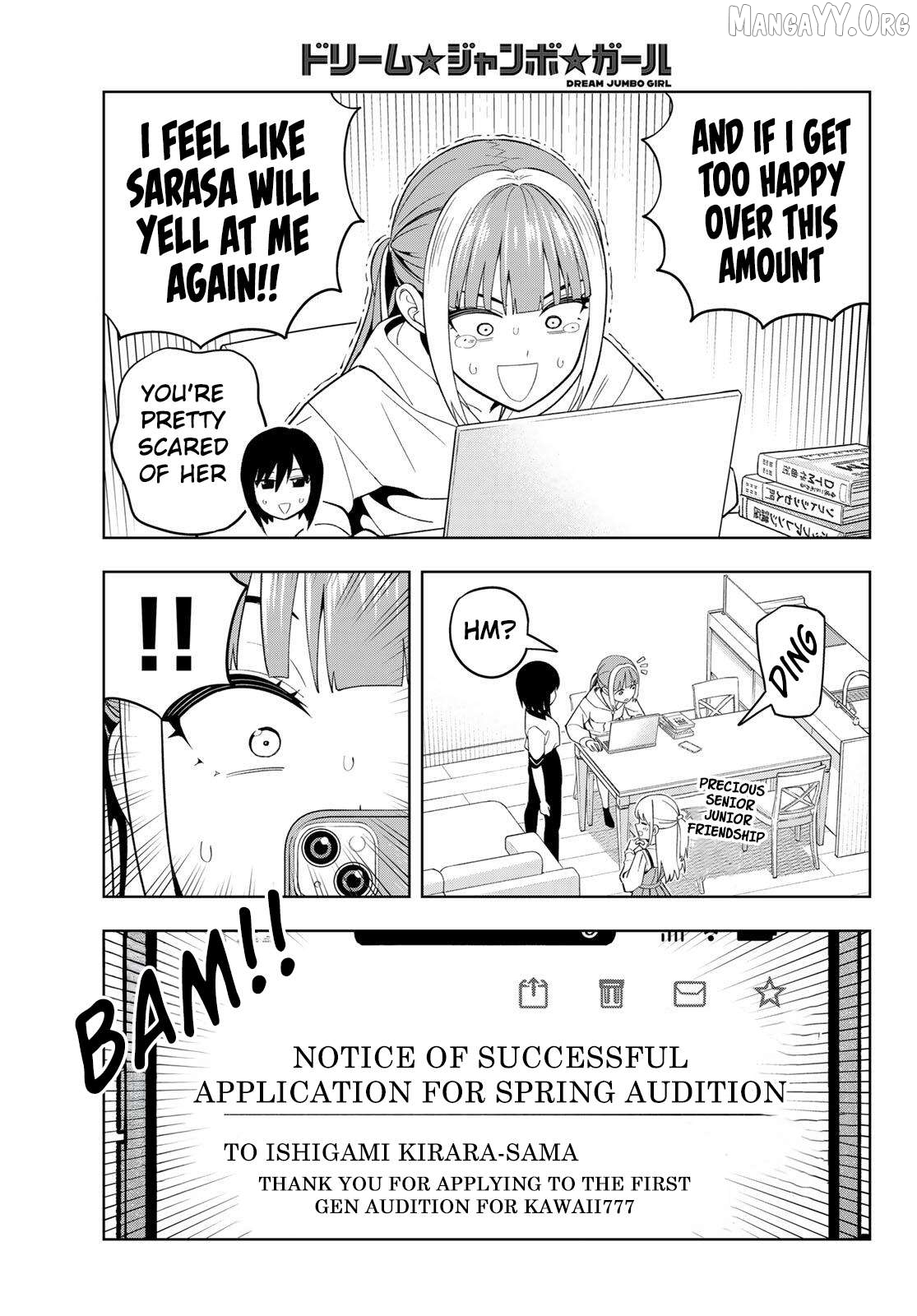 Dream⭐︎Jumbo⭐︎Girl Chapter 25 page 16