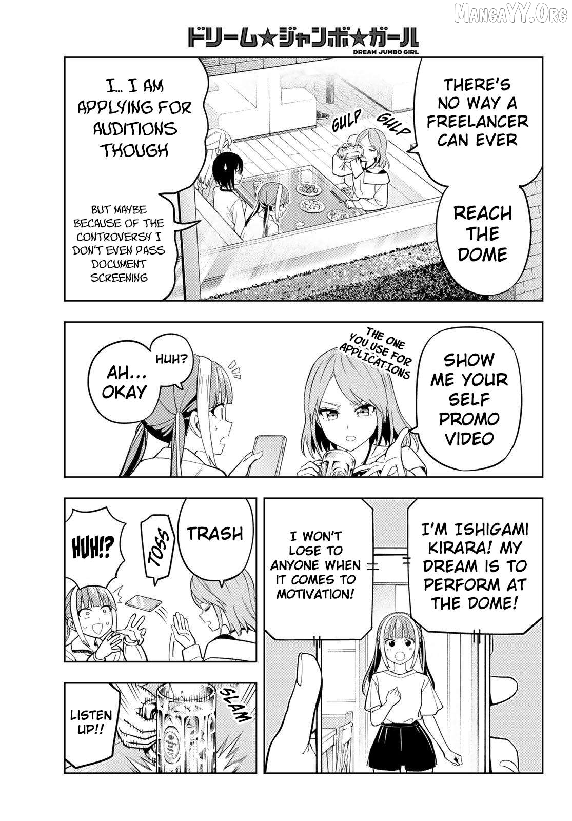 Dream⭐︎Jumbo⭐︎Girl Chapter 25 page 8