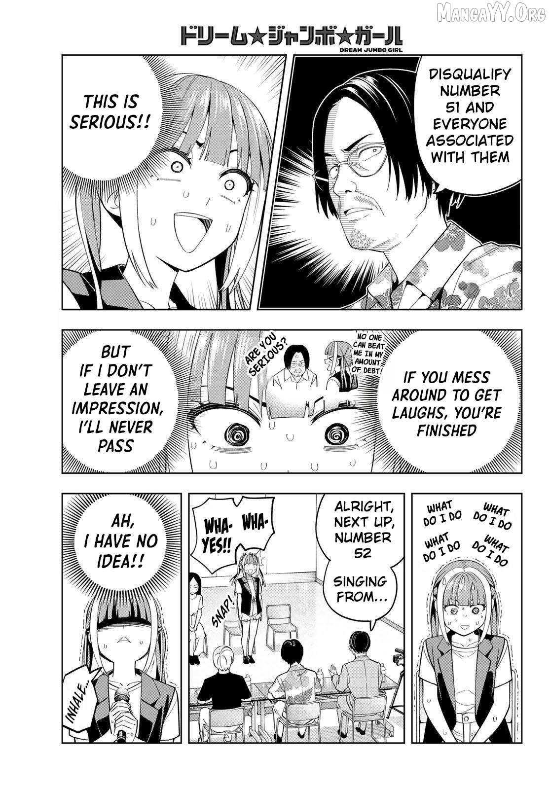 Dream⭐︎Jumbo⭐︎Girl Chapter 26 page 7