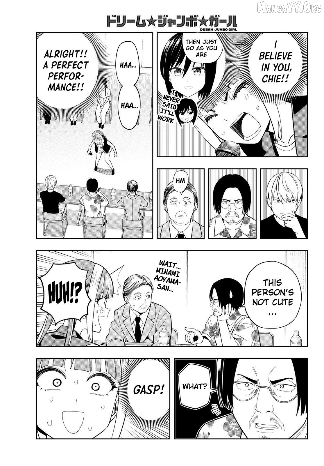 Dream⭐︎Jumbo⭐︎Girl Chapter 26 page 9