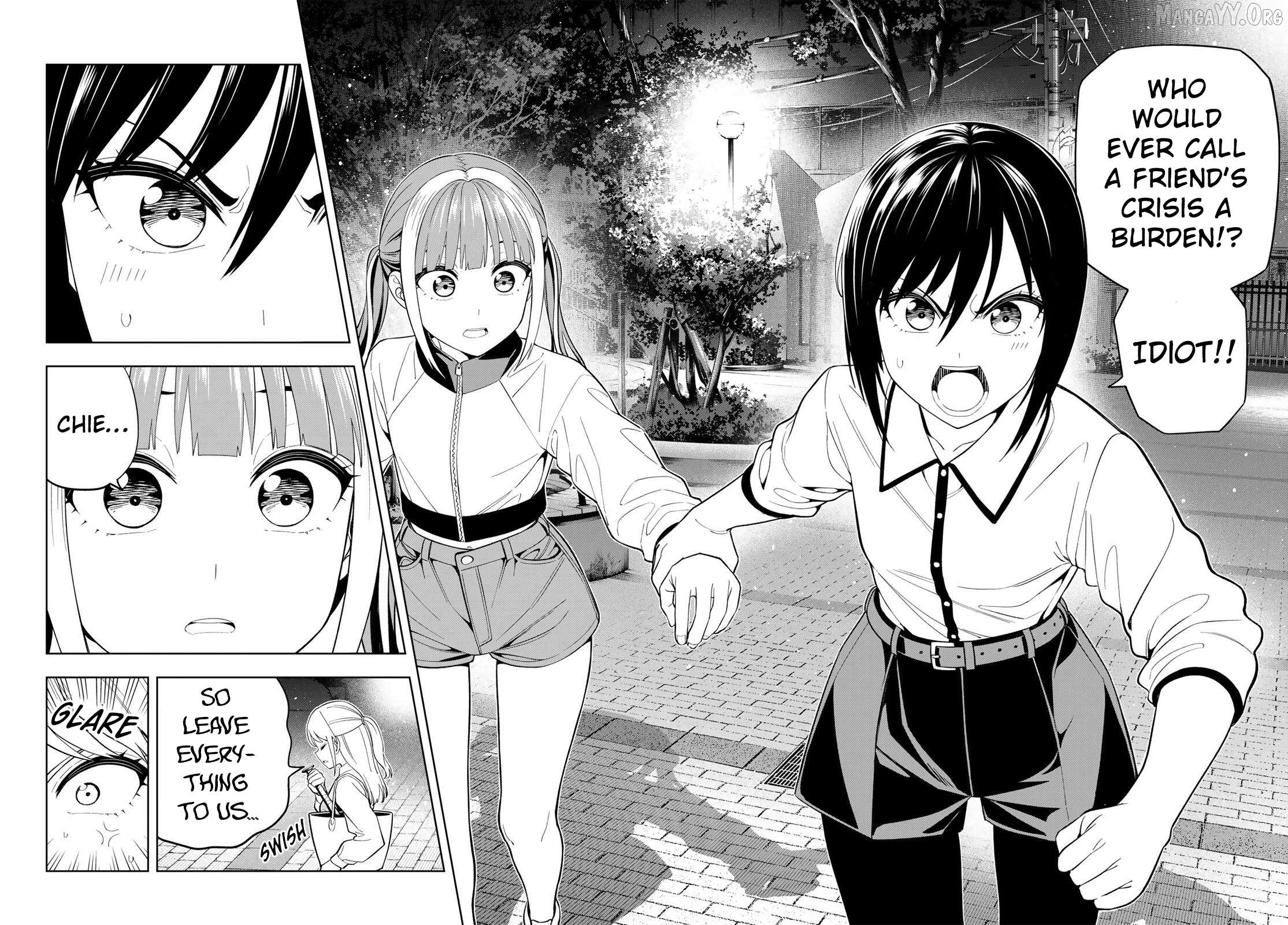 Dream⭐︎Jumbo⭐︎Girl Chapter 27 page 17