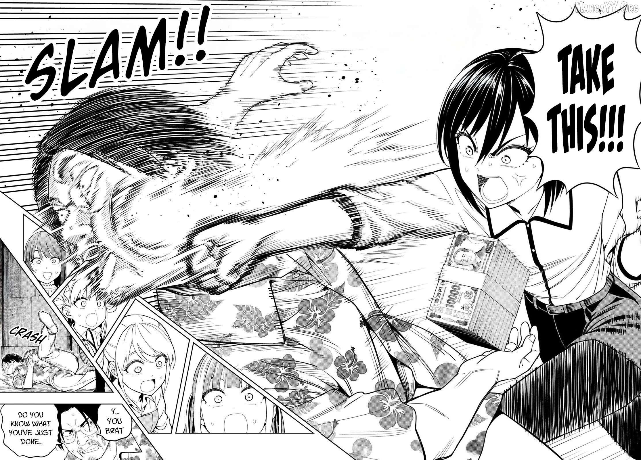 Dream⭐︎Jumbo⭐︎Girl Chapter 28 page 13