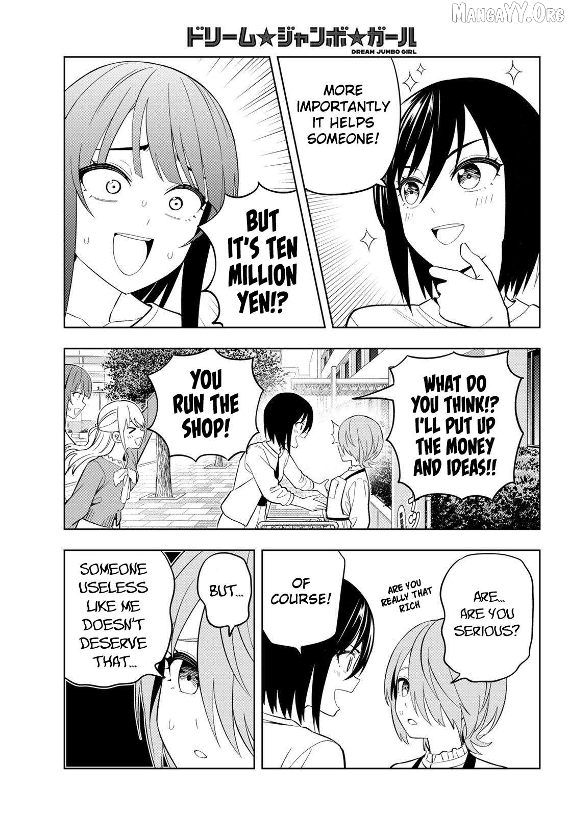 Dream⭐︎Jumbo⭐︎Girl Chapter 29 page 8