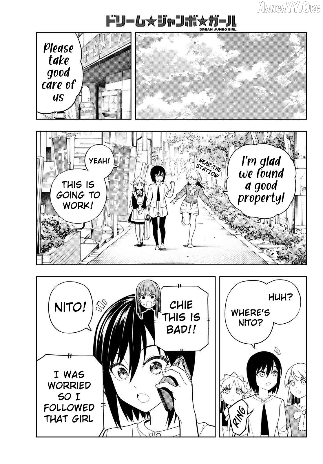 Dream⭐︎Jumbo⭐︎Girl Chapter 29 page 14