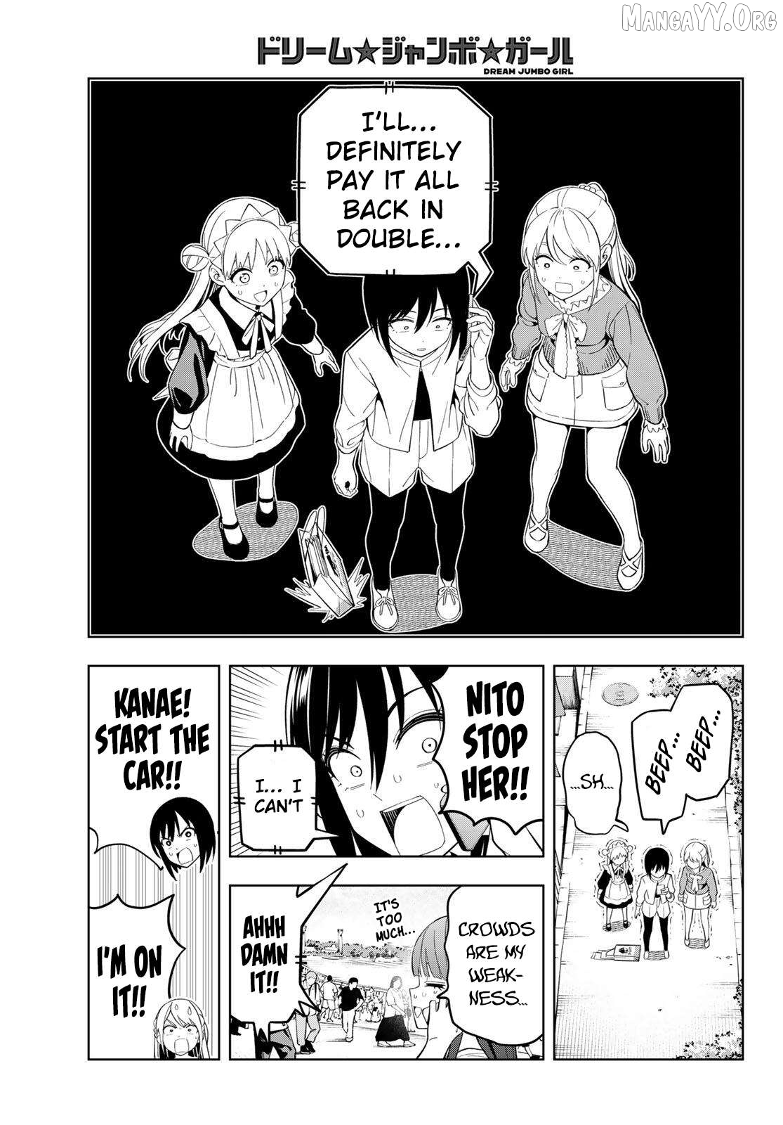 Dream⭐︎Jumbo⭐︎Girl Chapter 29 page 16