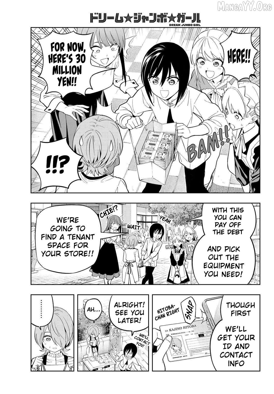 Dream⭐︎Jumbo⭐︎Girl Chapter 29 page 12