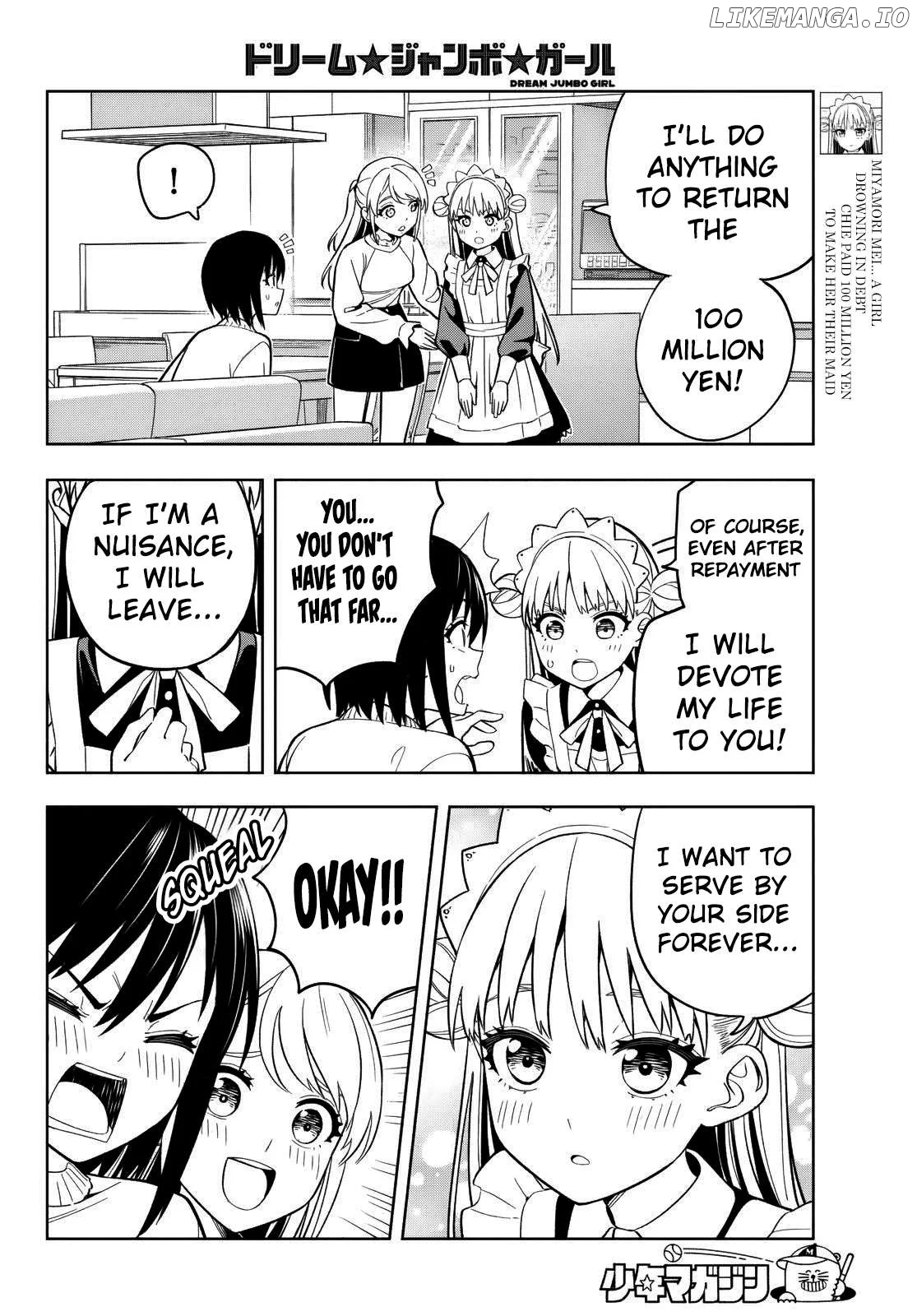 Dream⭐︎Jumbo⭐︎Girl Chapter 3 page 5