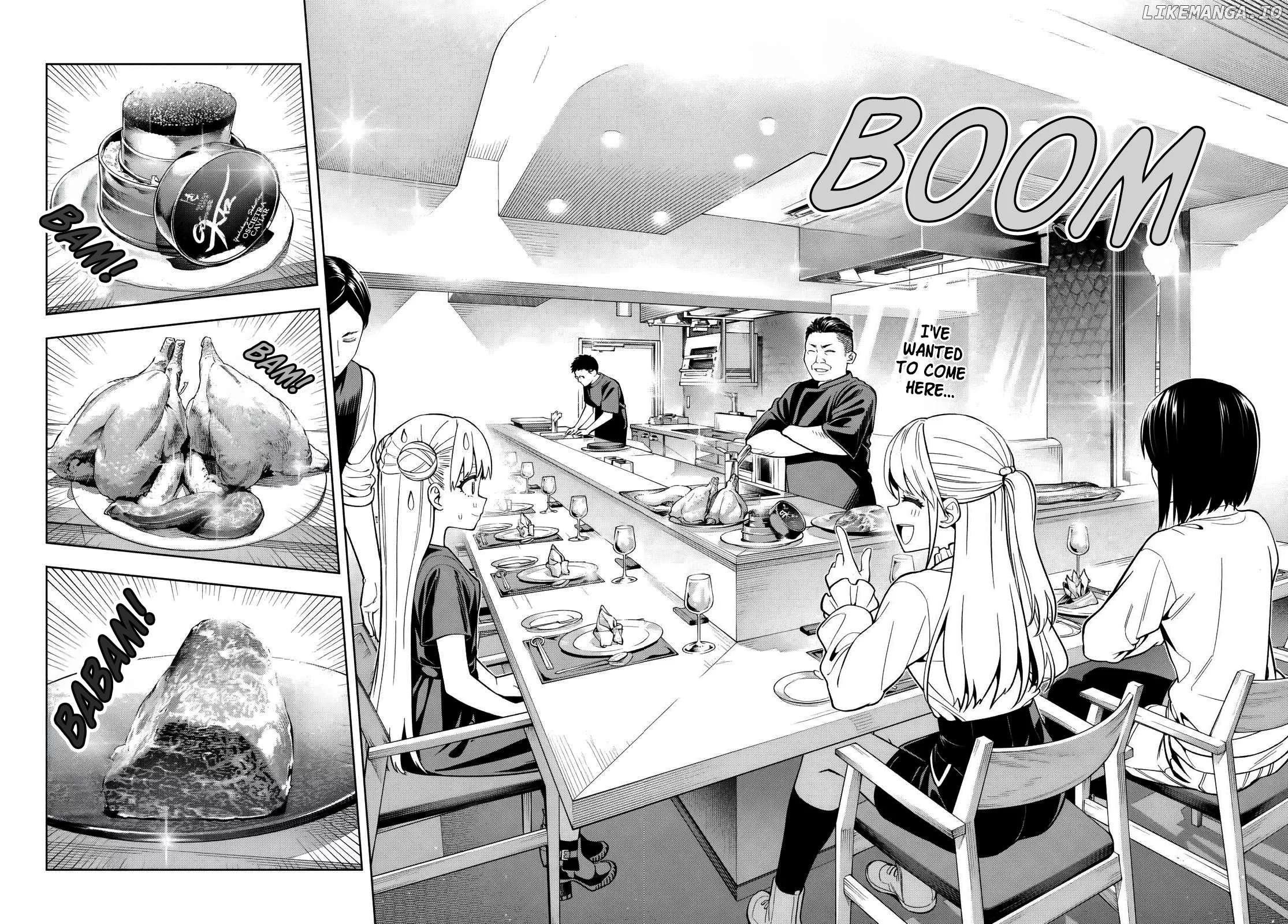 Dream⭐︎Jumbo⭐︎Girl Chapter 3 page 19