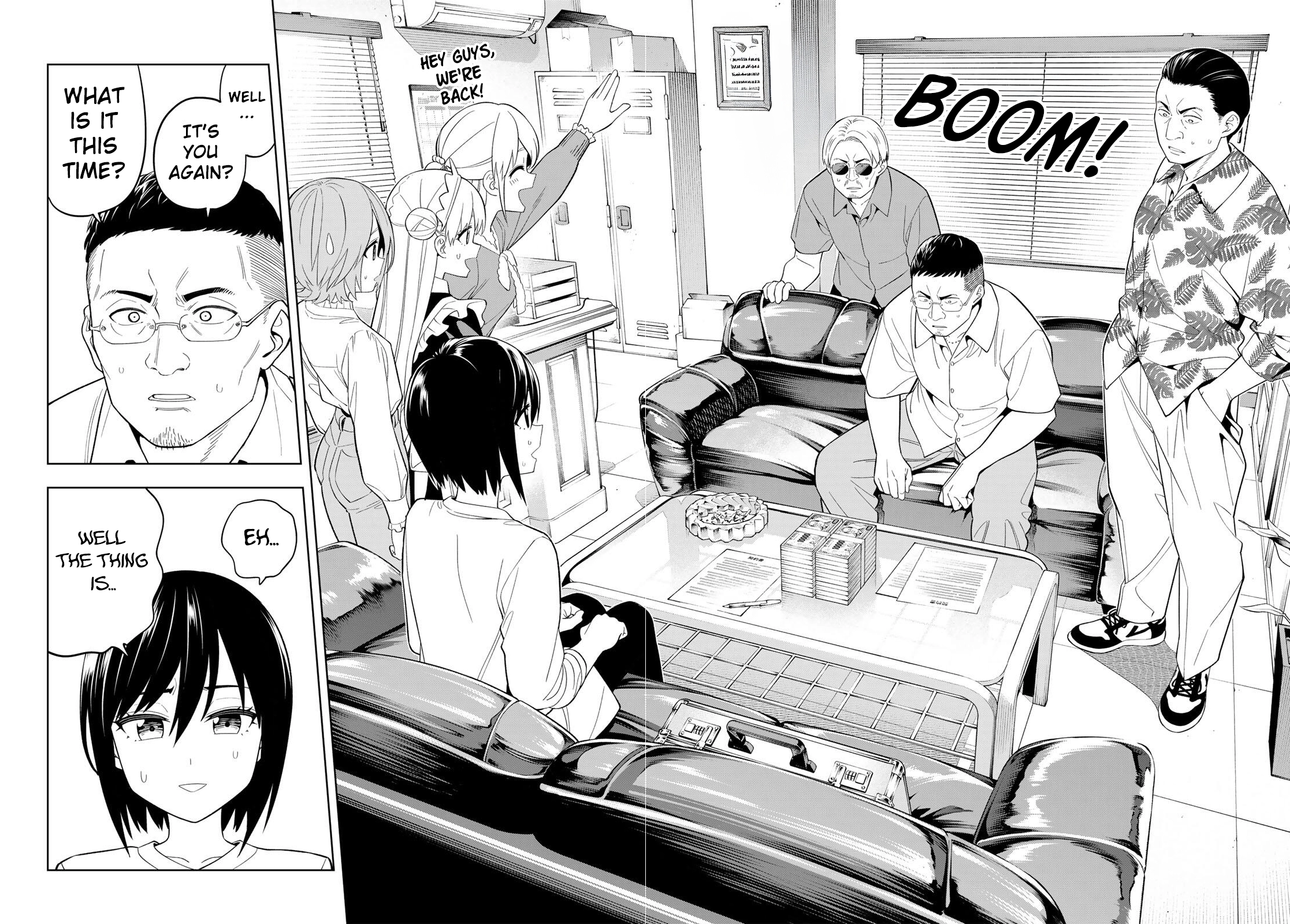 Dream⭐︎Jumbo⭐︎Girl Chapter 30 page 17