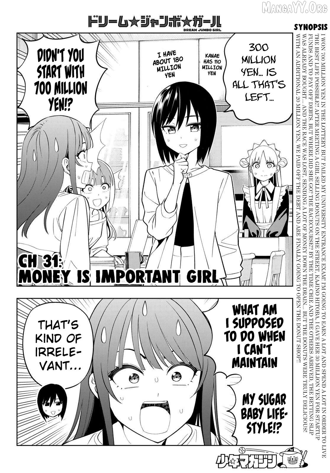 Dream⭐︎Jumbo⭐︎Girl Chapter 31 page 3