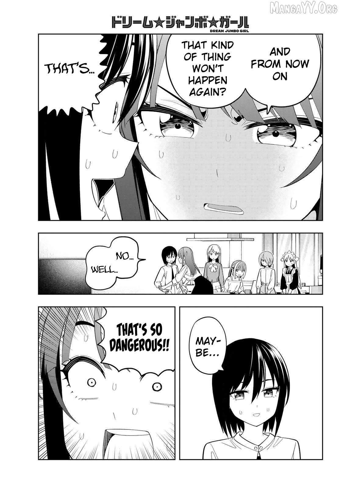Dream⭐︎Jumbo⭐︎Girl Chapter 31 page 6