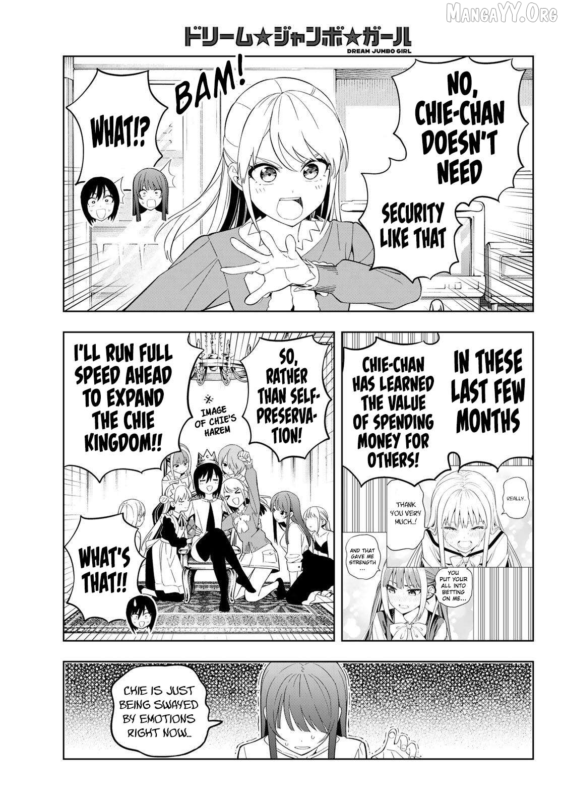 Dream⭐︎Jumbo⭐︎Girl Chapter 31 page 10