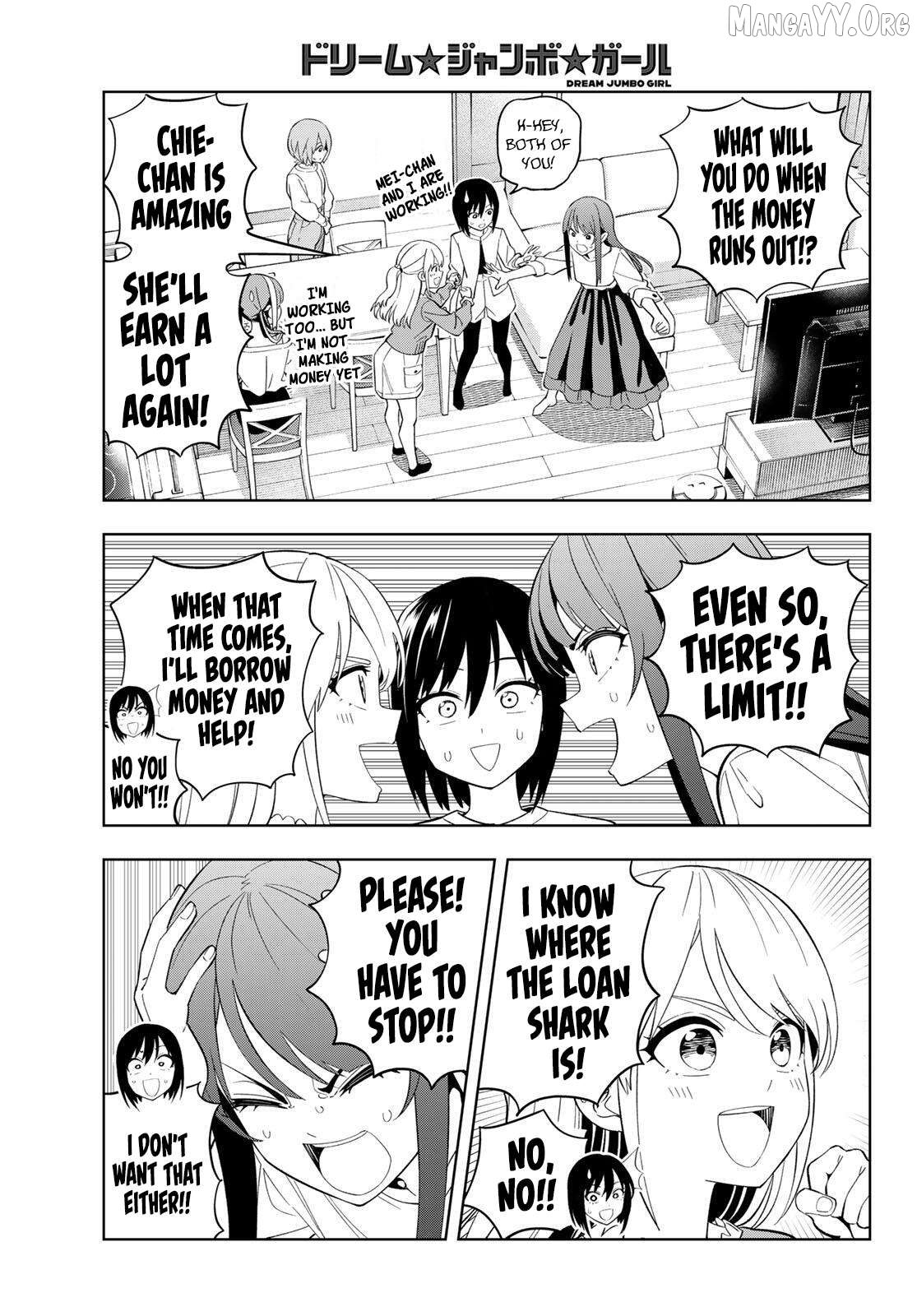 Dream⭐︎Jumbo⭐︎Girl Chapter 31 page 8