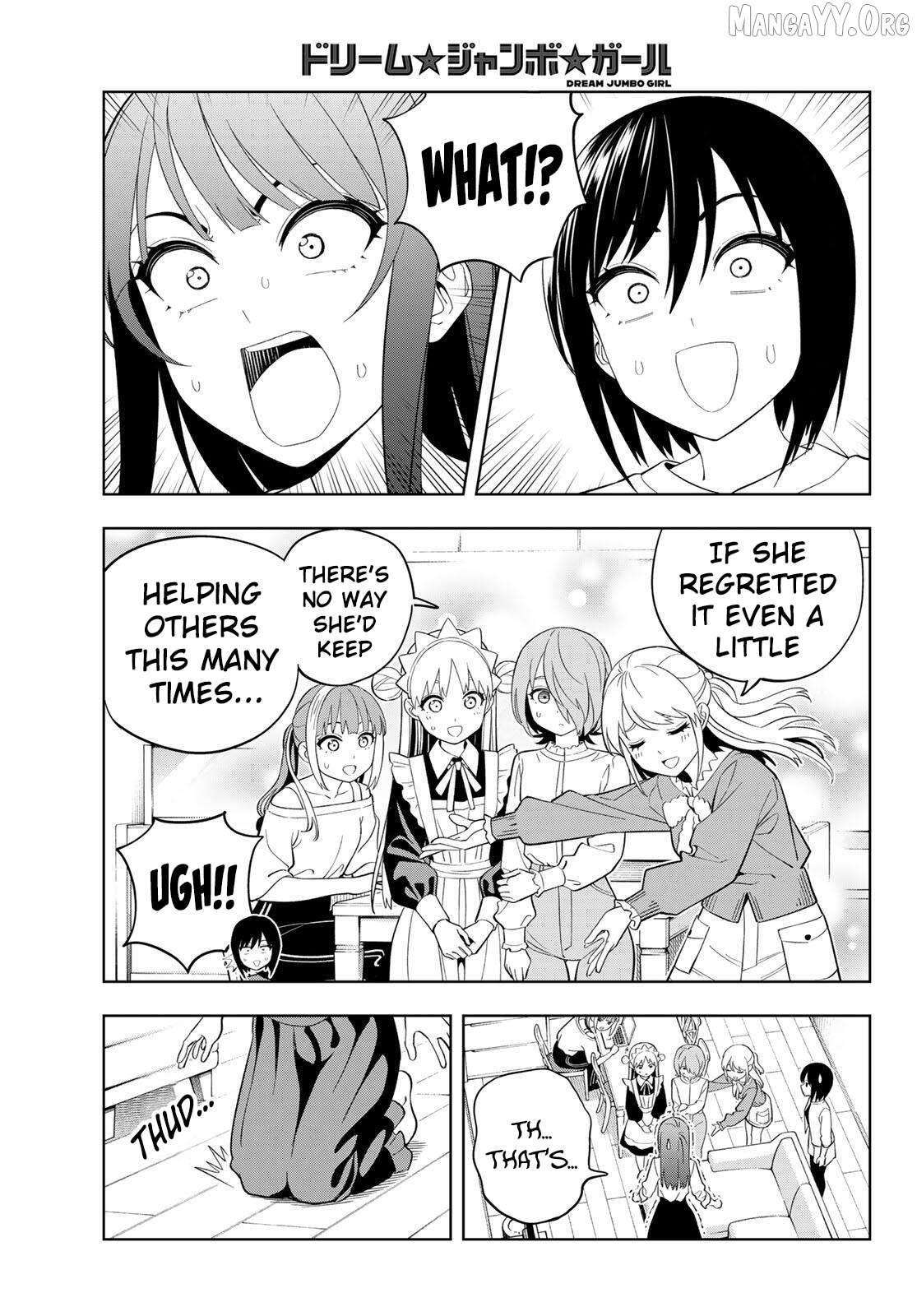 Dream⭐︎Jumbo⭐︎Girl Chapter 31 page 12