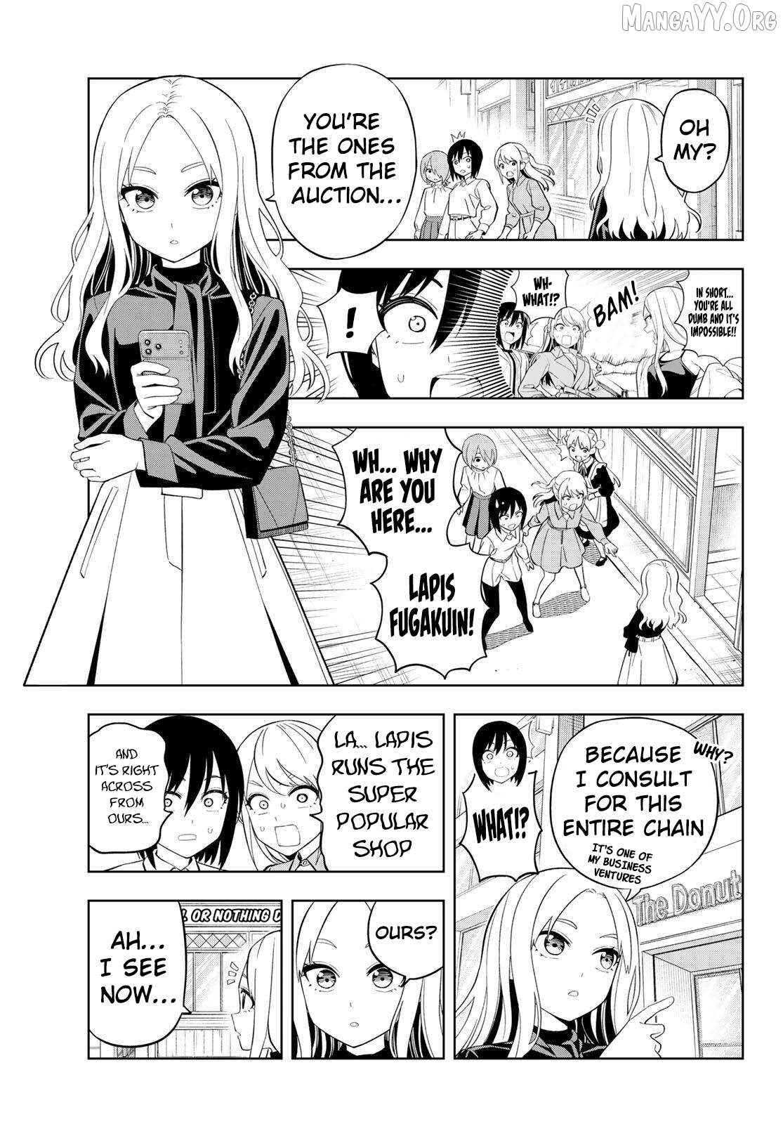 Dream⭐︎Jumbo⭐︎Girl Chapter 32 page 6