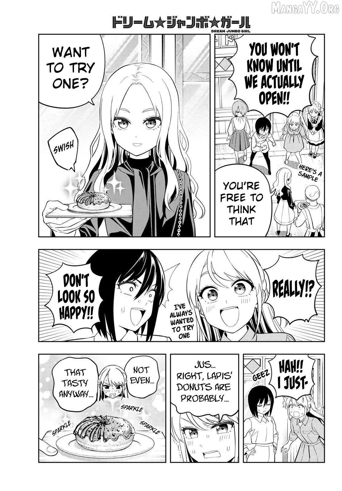 Dream⭐︎Jumbo⭐︎Girl Chapter 32 page 8