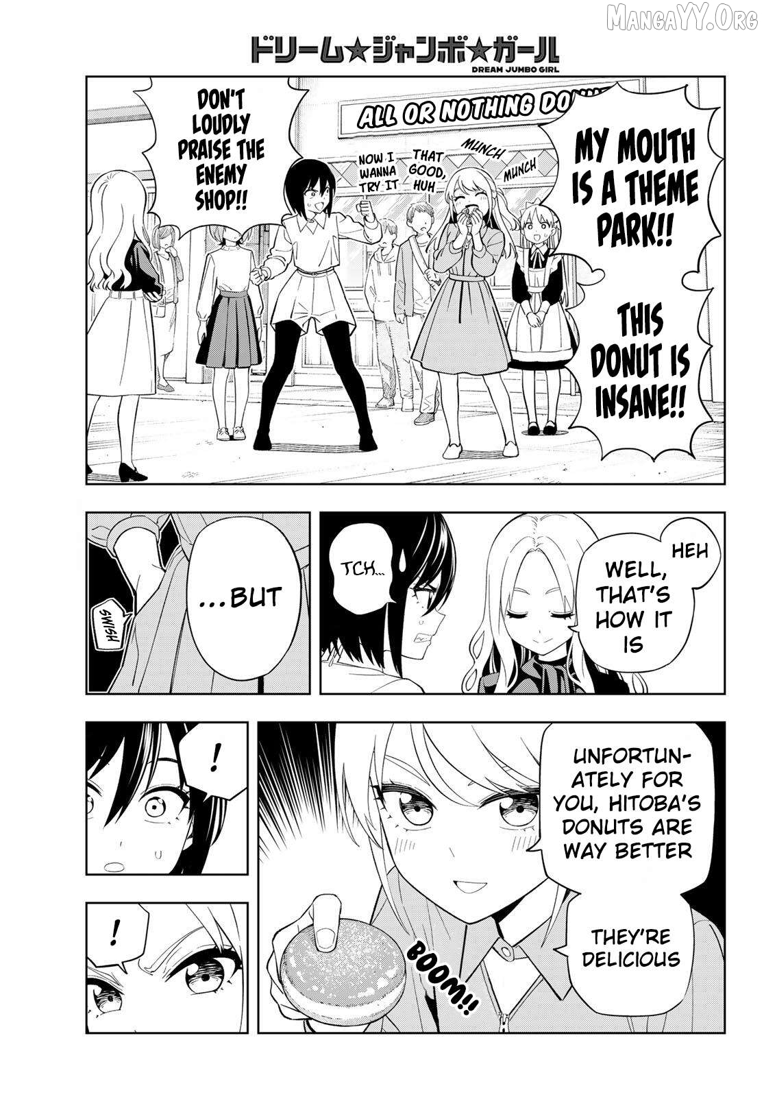 Dream⭐︎Jumbo⭐︎Girl Chapter 32 page 10