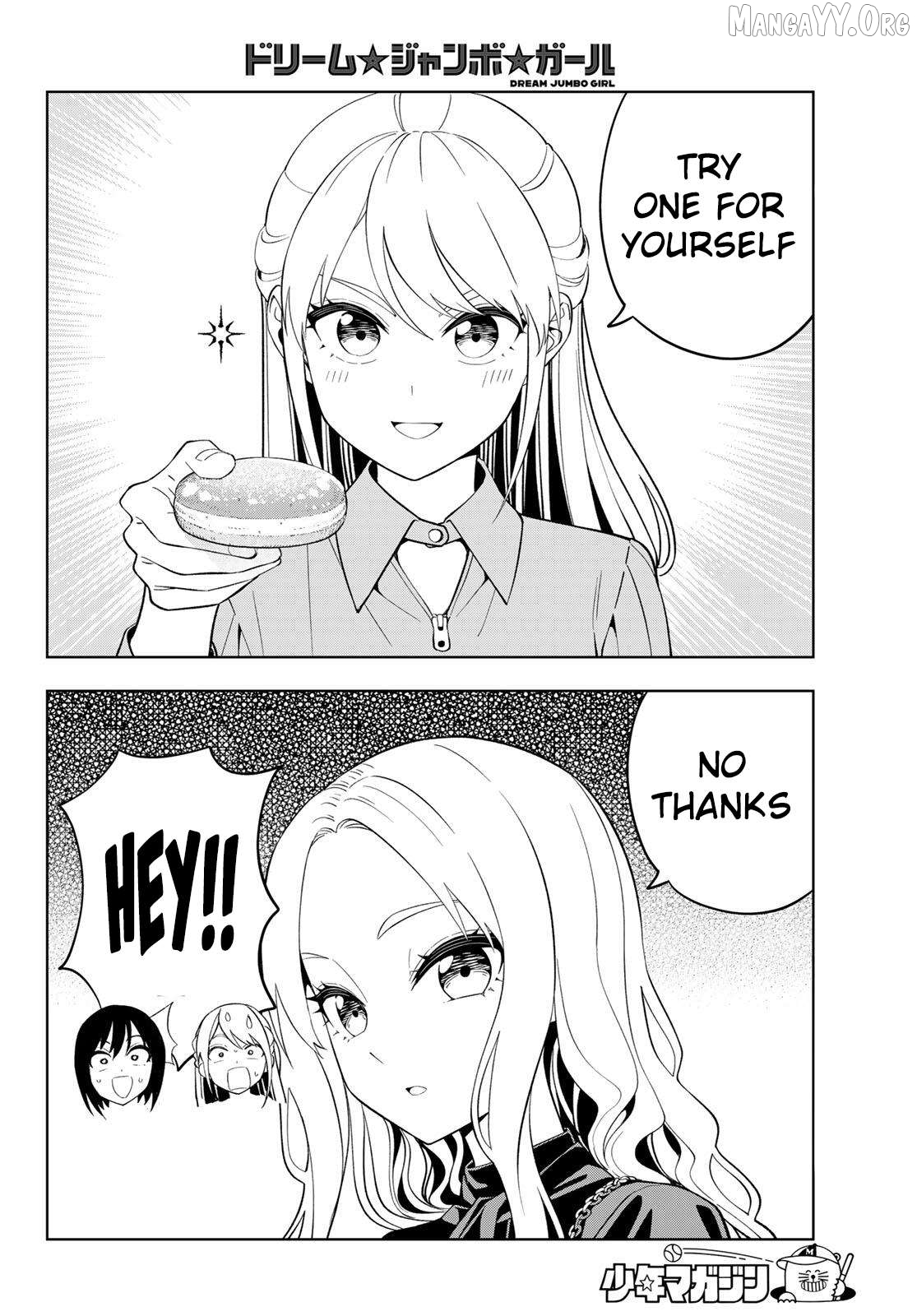 Dream⭐︎Jumbo⭐︎Girl Chapter 32 page 11