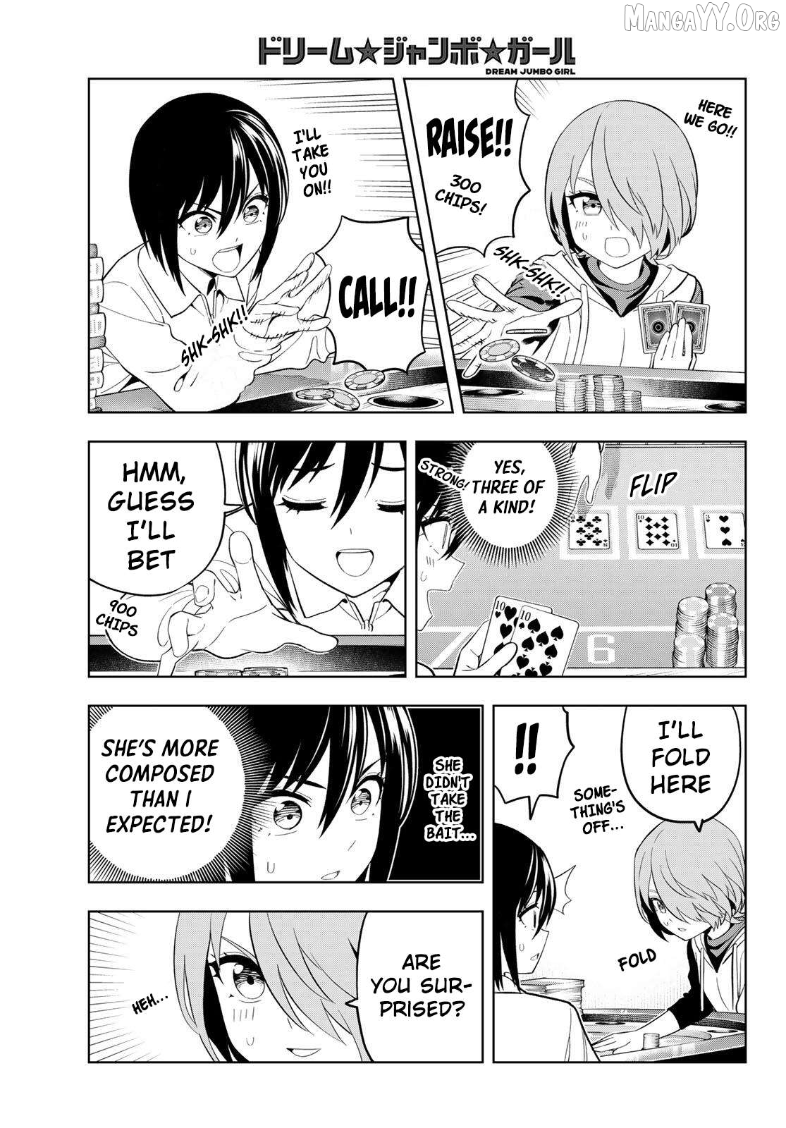 Dream⭐︎Jumbo⭐︎Girl Chapter 33 page 12