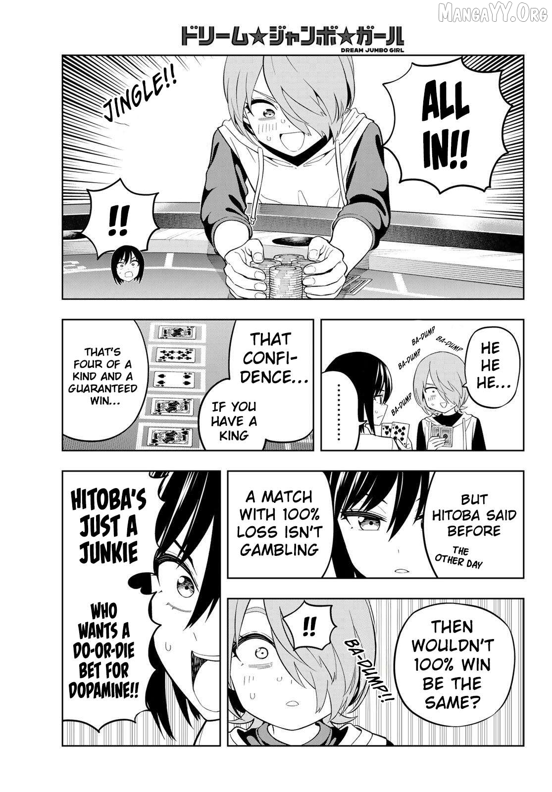 Dream⭐︎Jumbo⭐︎Girl Chapter 33 page 14