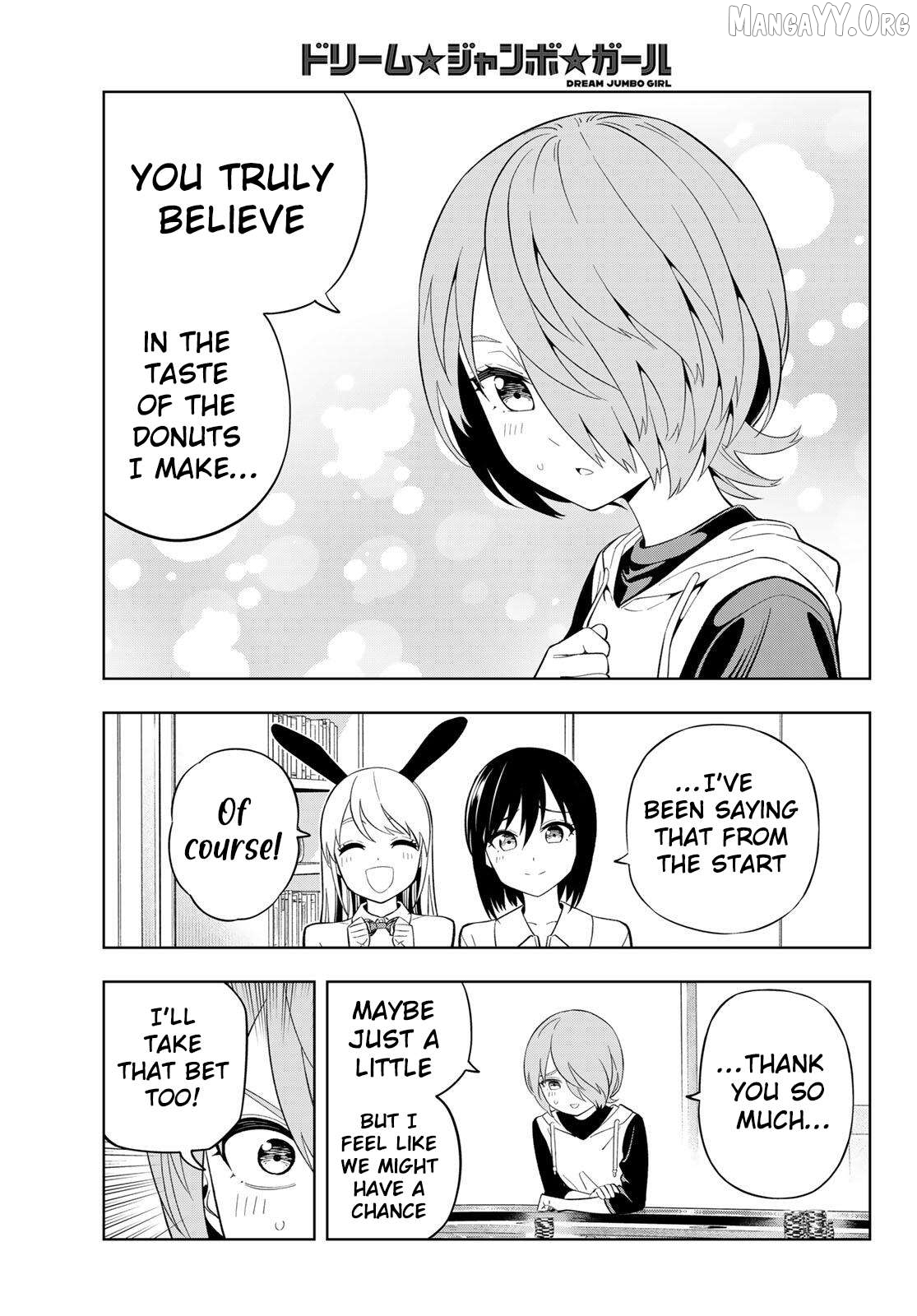 Dream⭐︎Jumbo⭐︎Girl Chapter 33 page 16