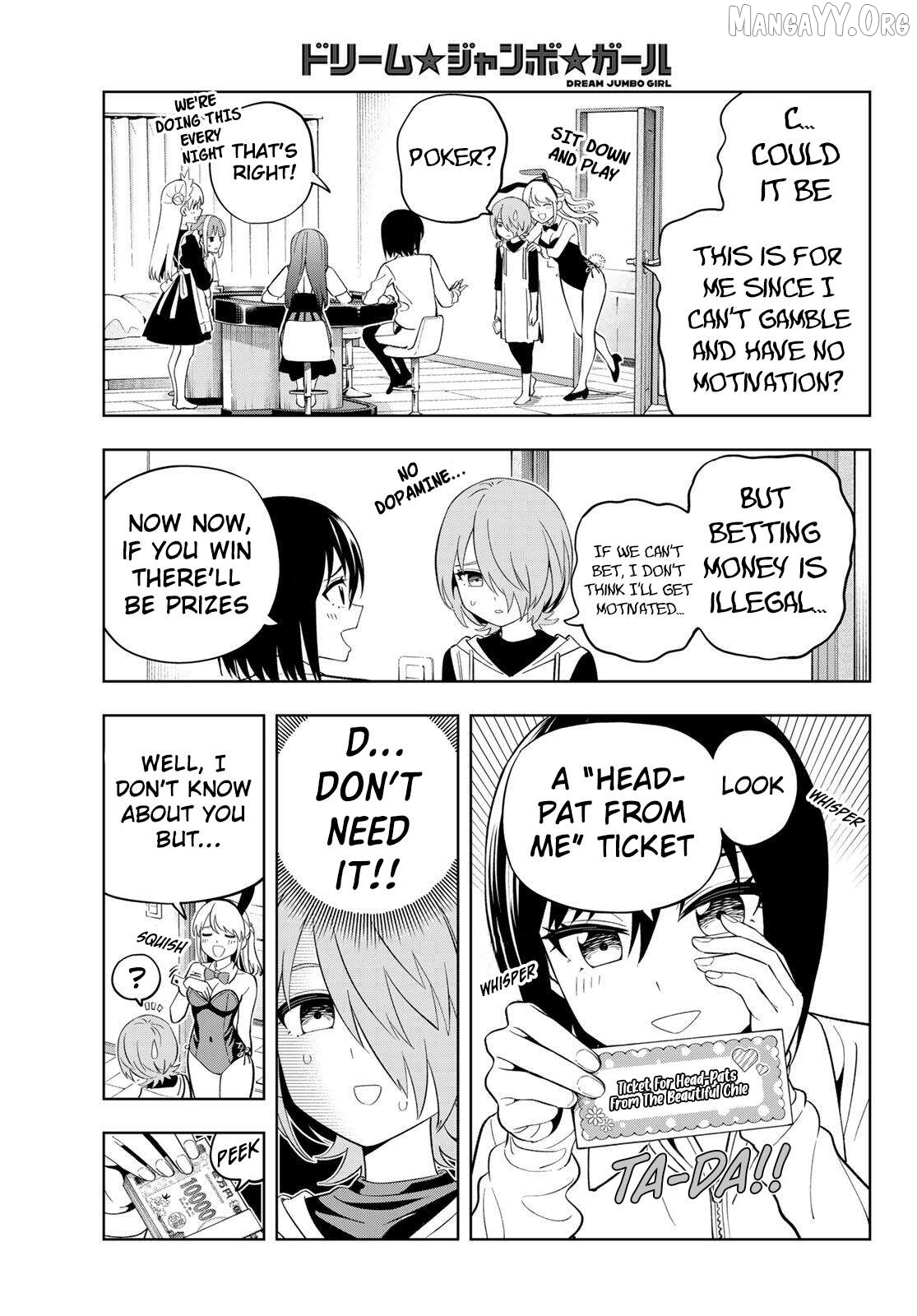 Dream⭐︎Jumbo⭐︎Girl Chapter 33 page 8