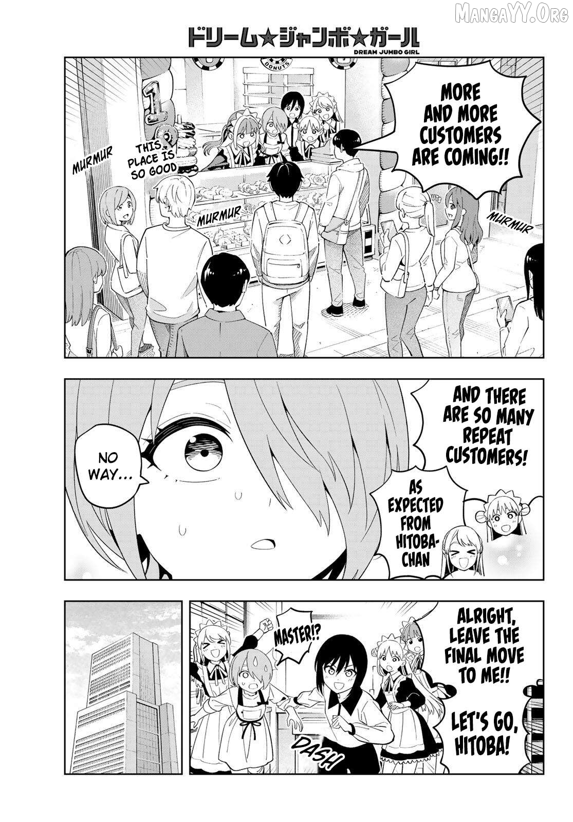 Dream⭐︎Jumbo⭐︎Girl Chapter 34 page 12