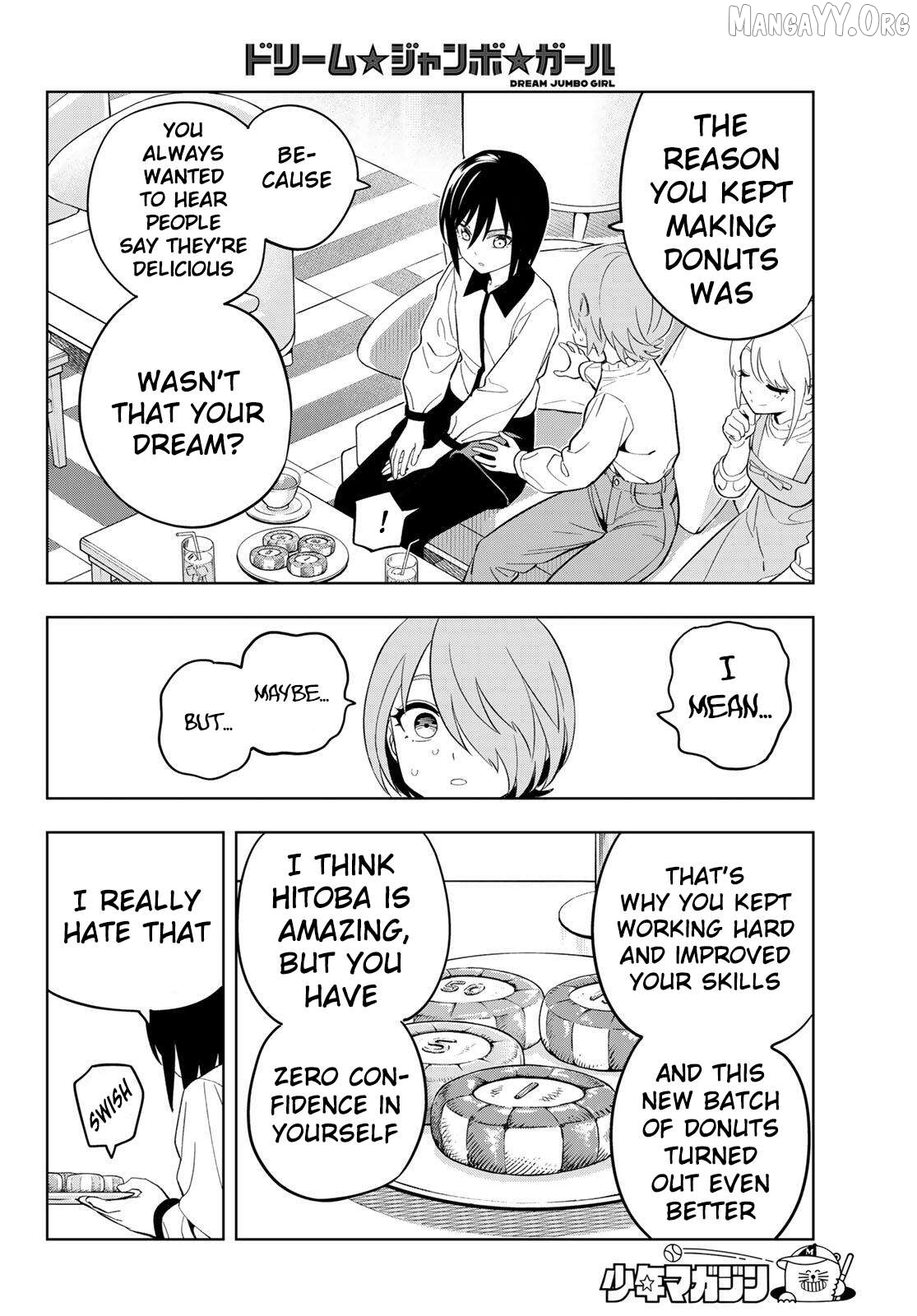 Dream⭐︎Jumbo⭐︎Girl Chapter 34 page 15